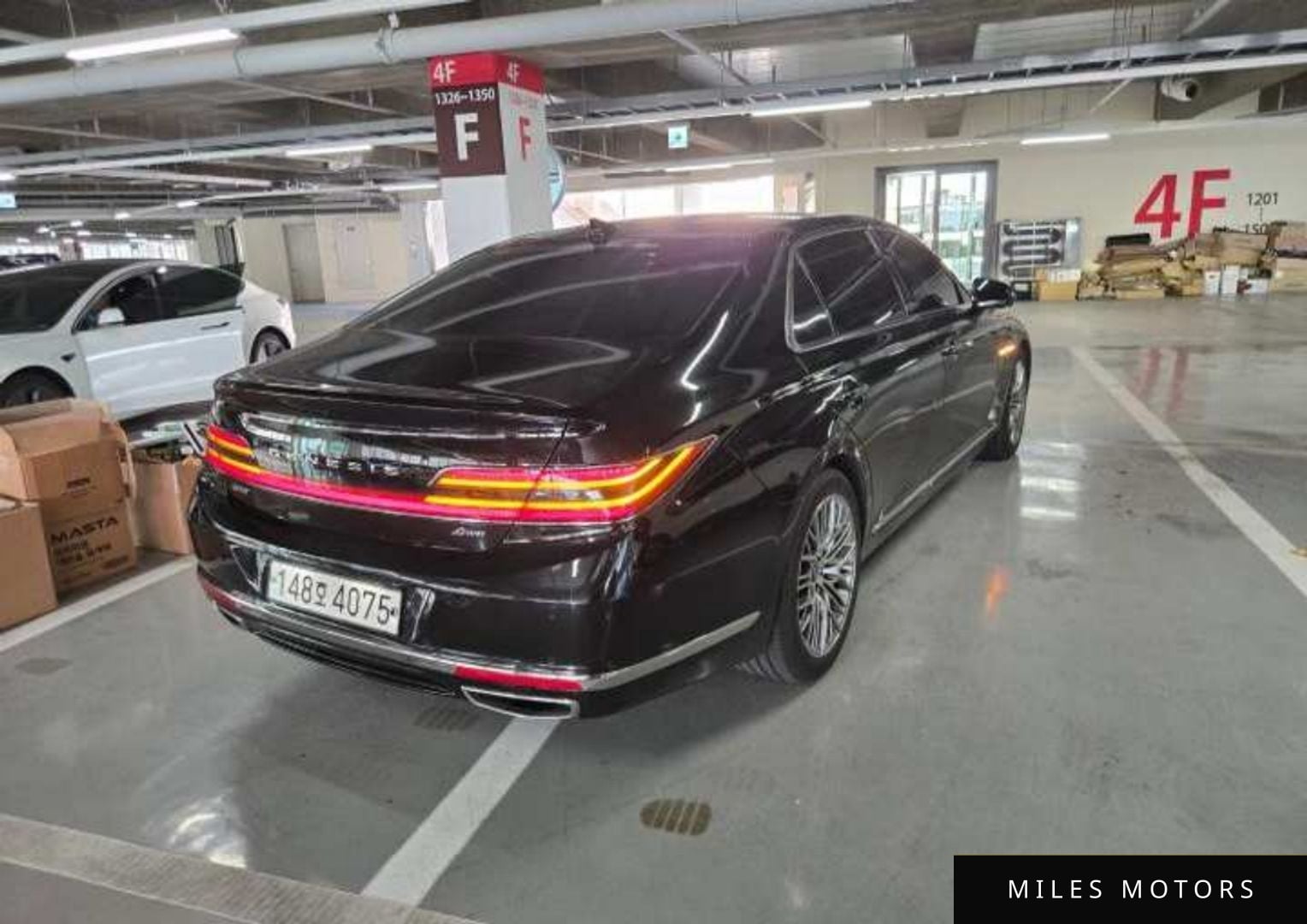Genesis G90 2021 — миниатюра 6
