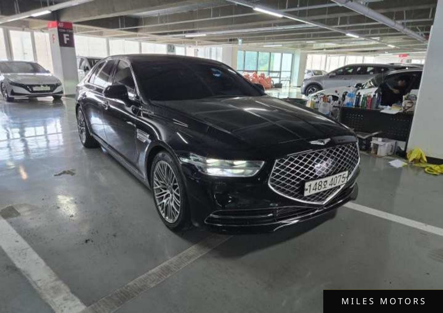 Genesis G90 2021 — миниатюра 8