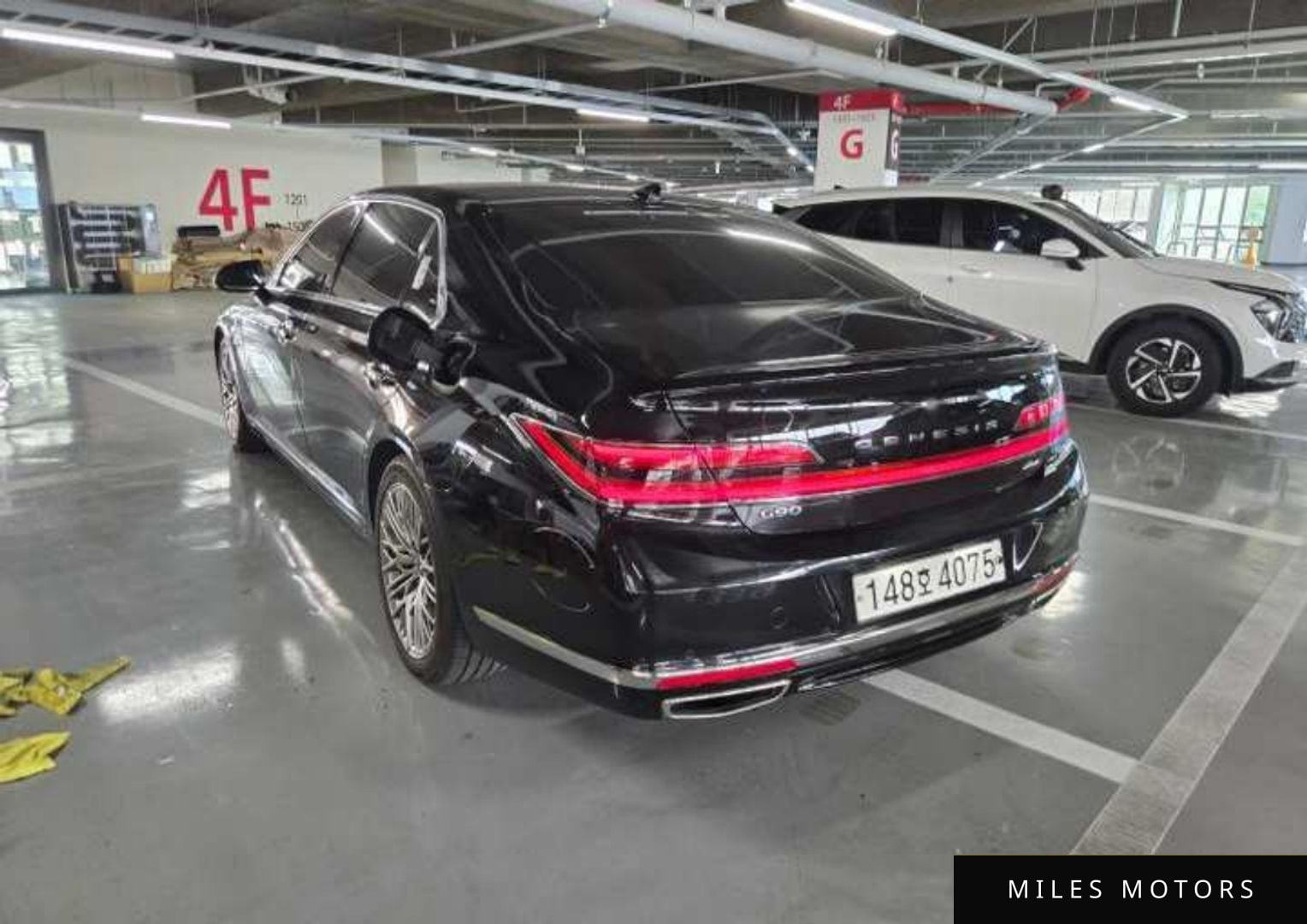 Genesis G90 2021 — миниатюра 9