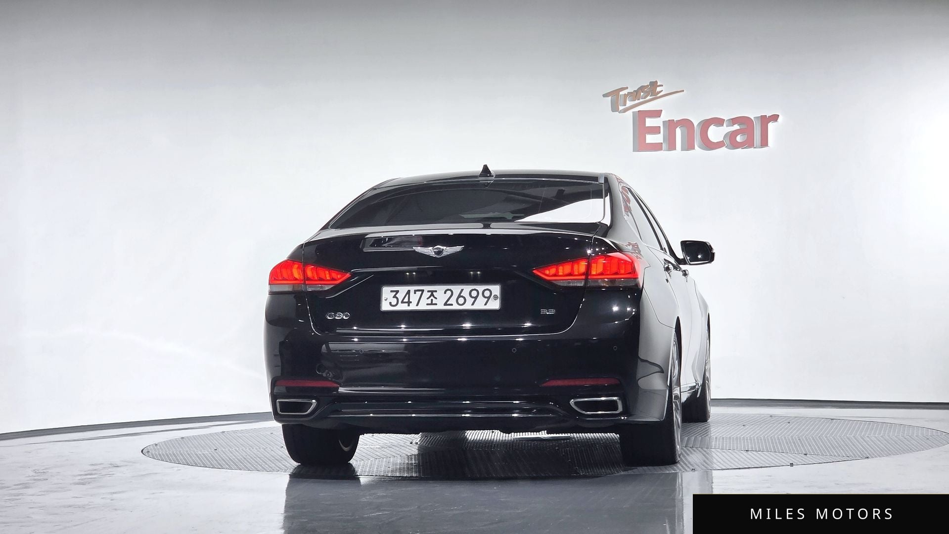 Genesis G80 2018 — миниатюра 4