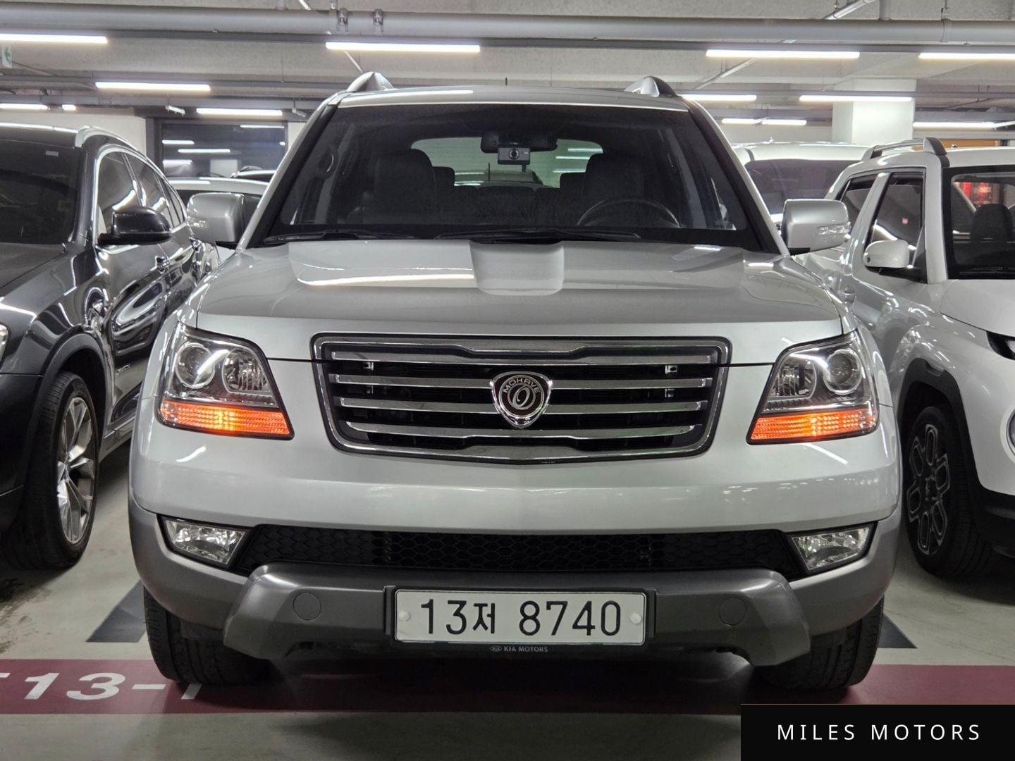 Kia Mohave 2013 — миниатюра 2