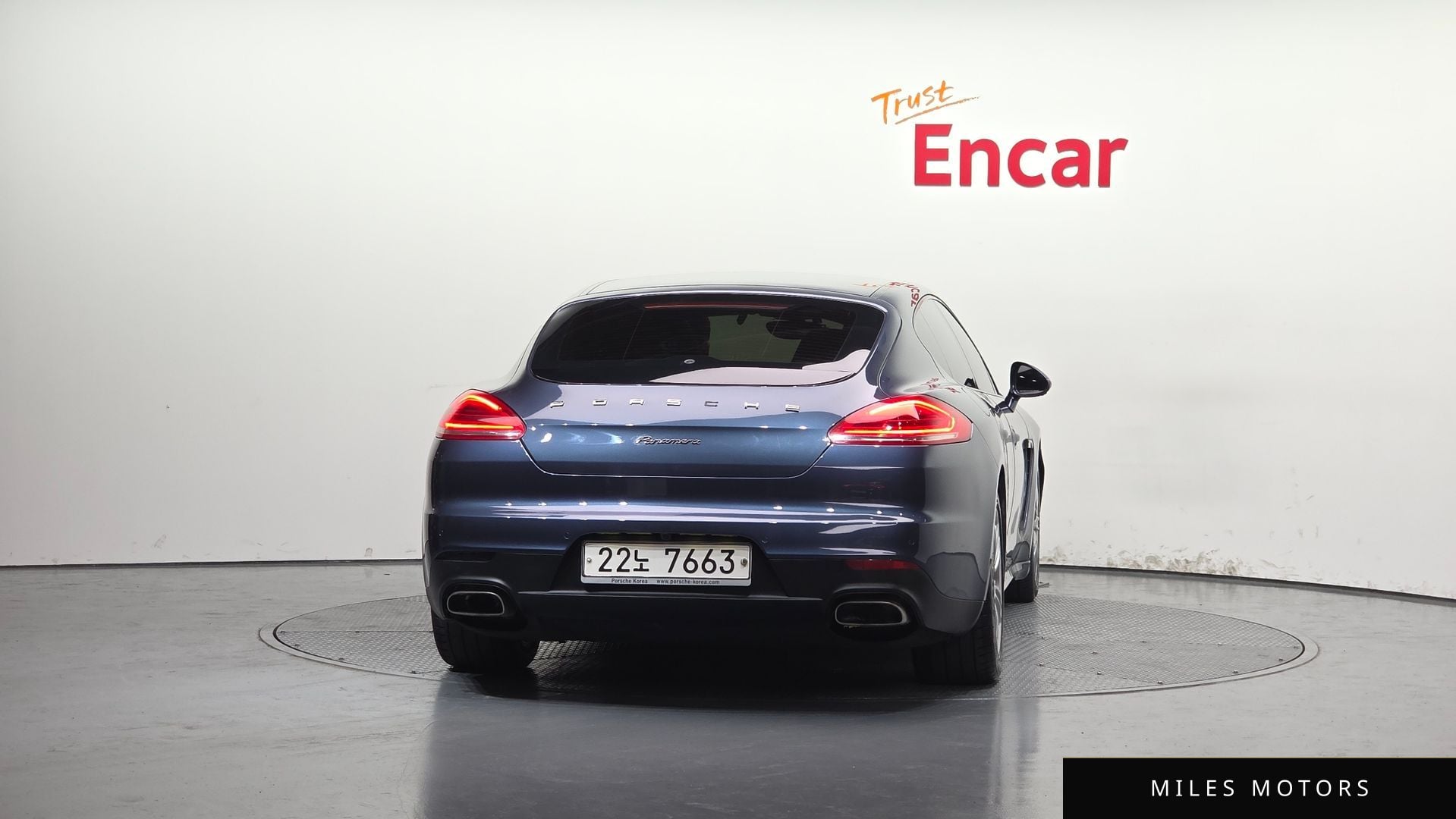 Porsche Panamera 2014 — миниатюра 4