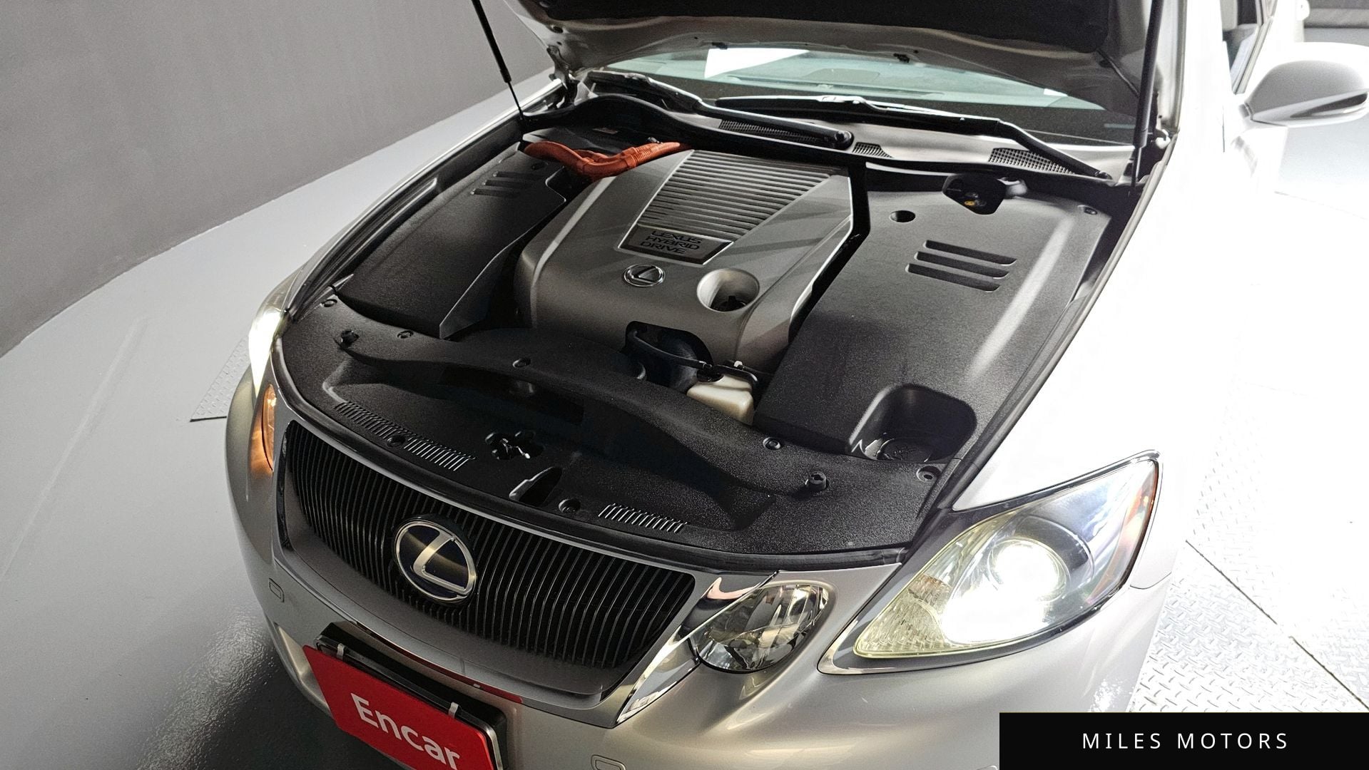Лексус GS450h 2009 — миниатюра 6