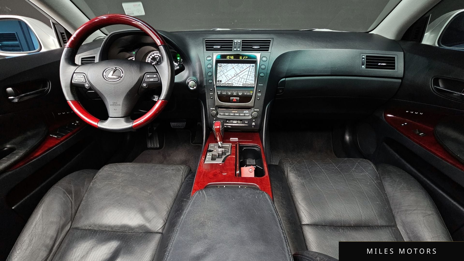 Лексус GS450h 2009 — миниатюра 7