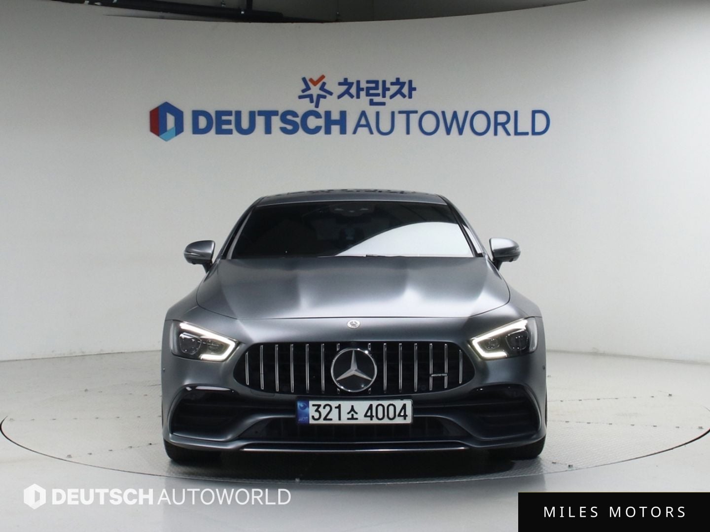 Mercedes-Benz AMG GT 2021 — миниатюра 3