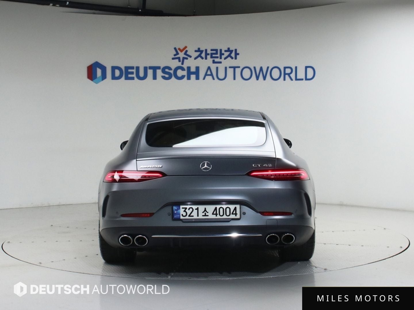 Mercedes-Benz AMG GT 2021 — миниатюра 4