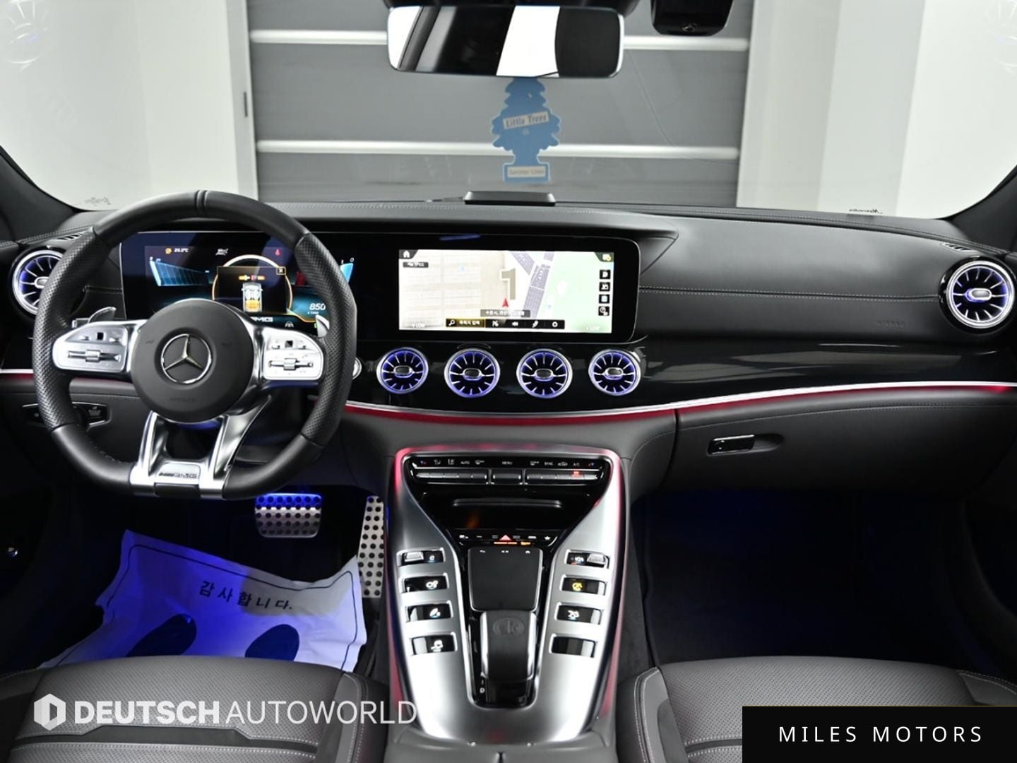 Mercedes-Benz AMG GT 2021 — миниатюра 7