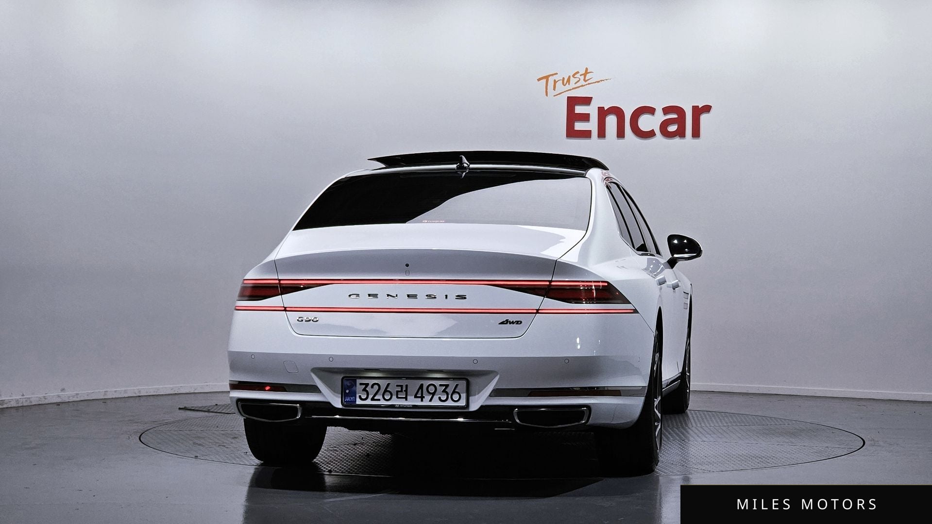 Genesis G90 (RS4) 2022 — миниатюра 4