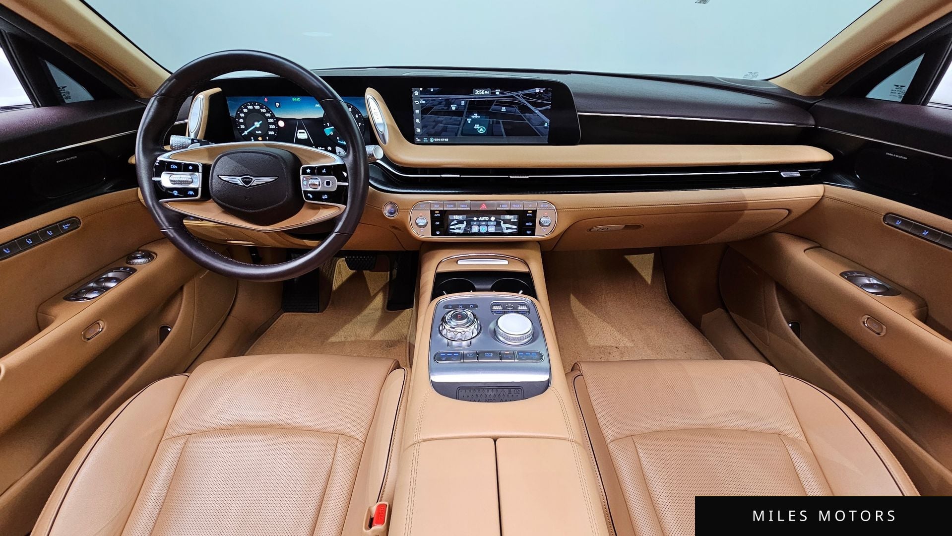 Genesis G90 (RS4) 2022 — миниатюра 7