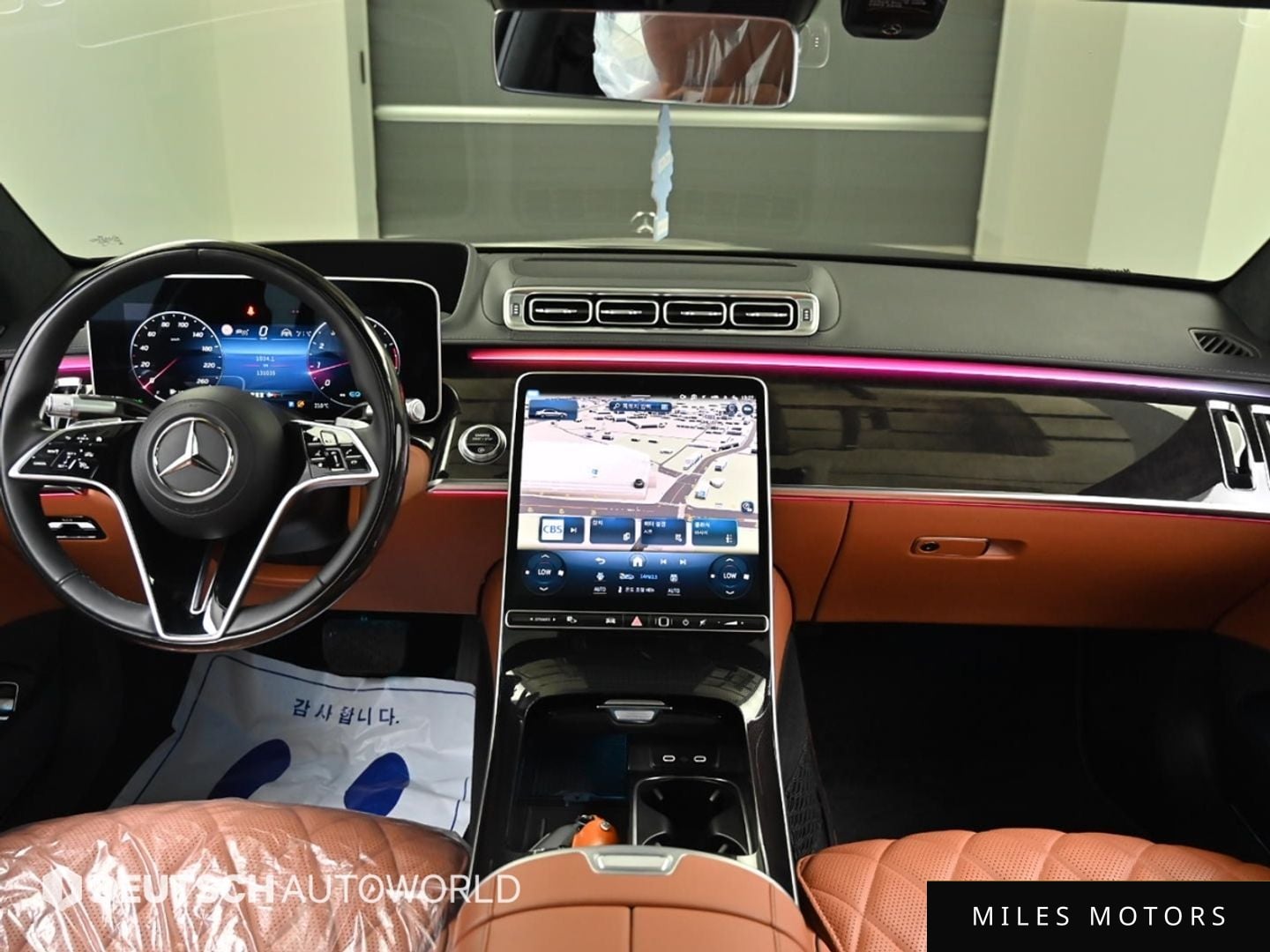 Mercedes-Benz S-Class W223 2022 — миниатюра 7