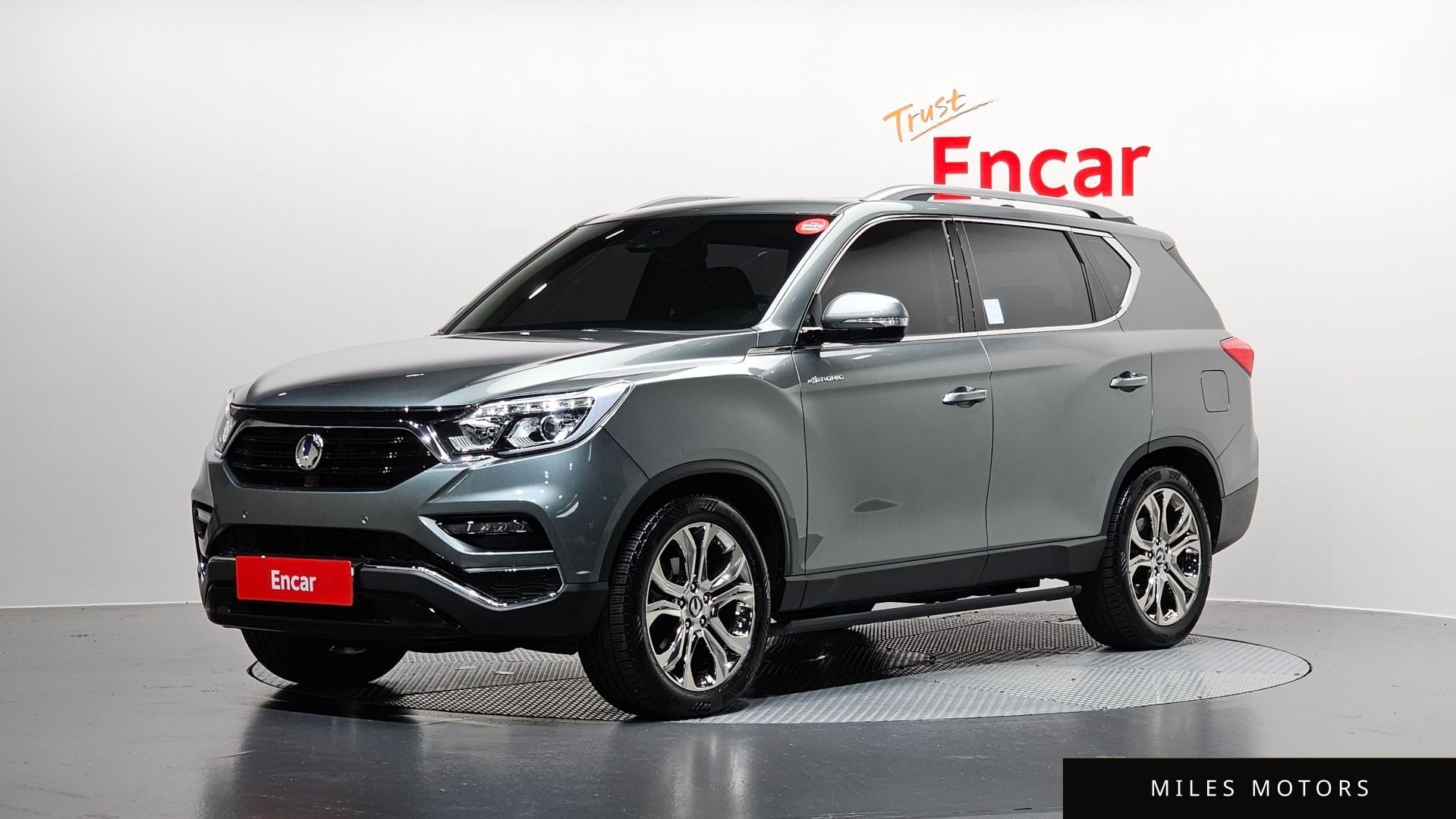 KG Mobility Rexton 2019 — фото 1 из 12