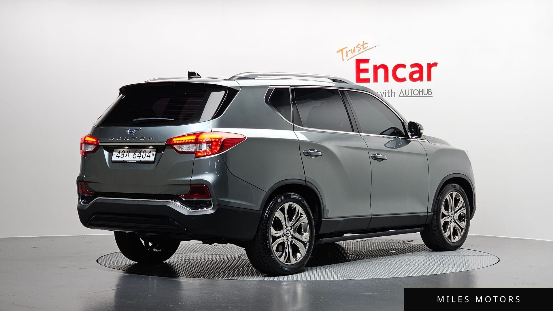KG Mobility Rexton 2019 — миниатюра 2
