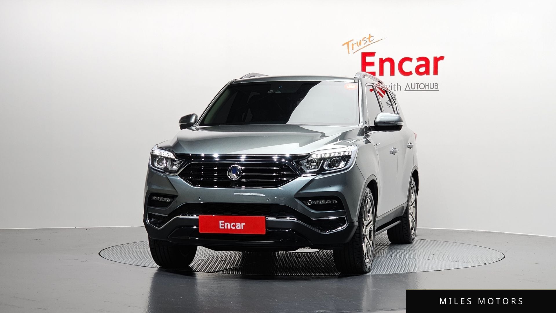 KG Mobility Rexton 2019 — миниатюра 3