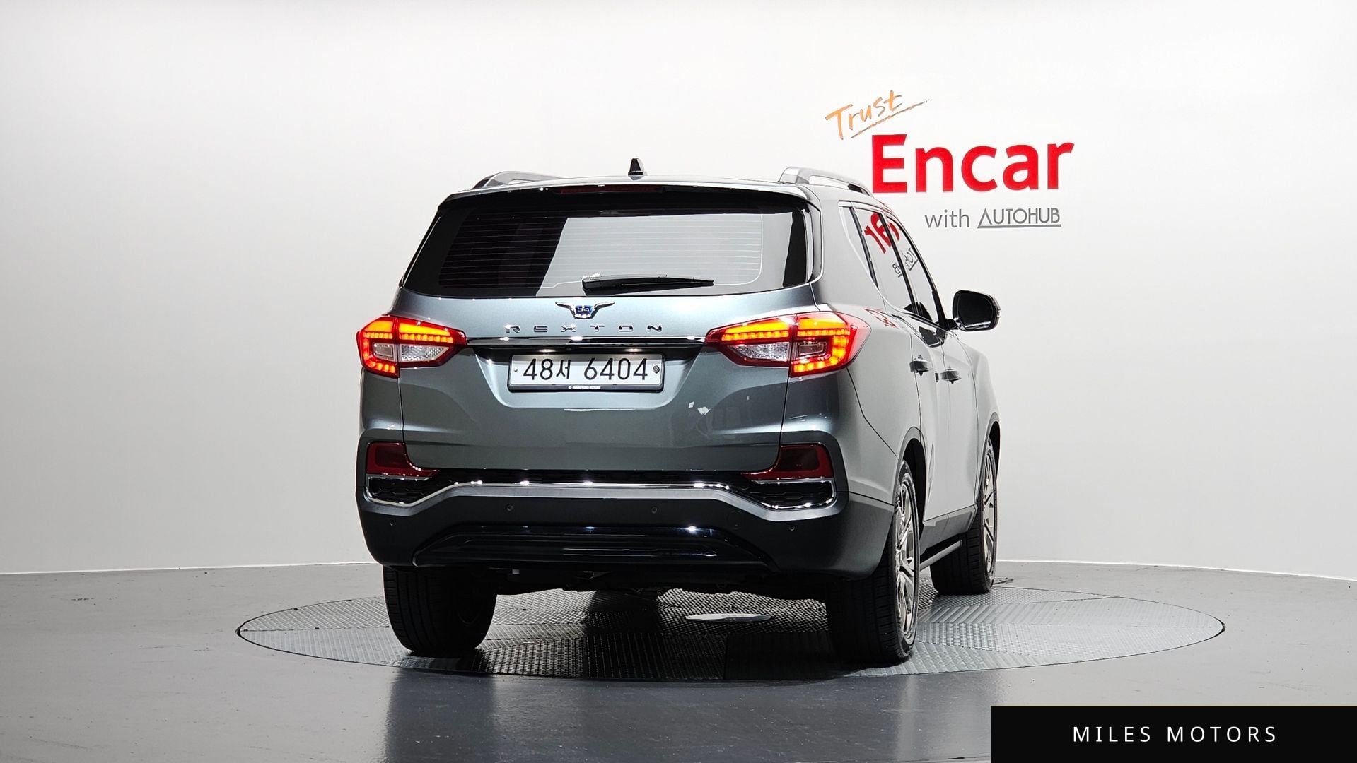 KG Mobility Rexton 2019 — миниатюра 4