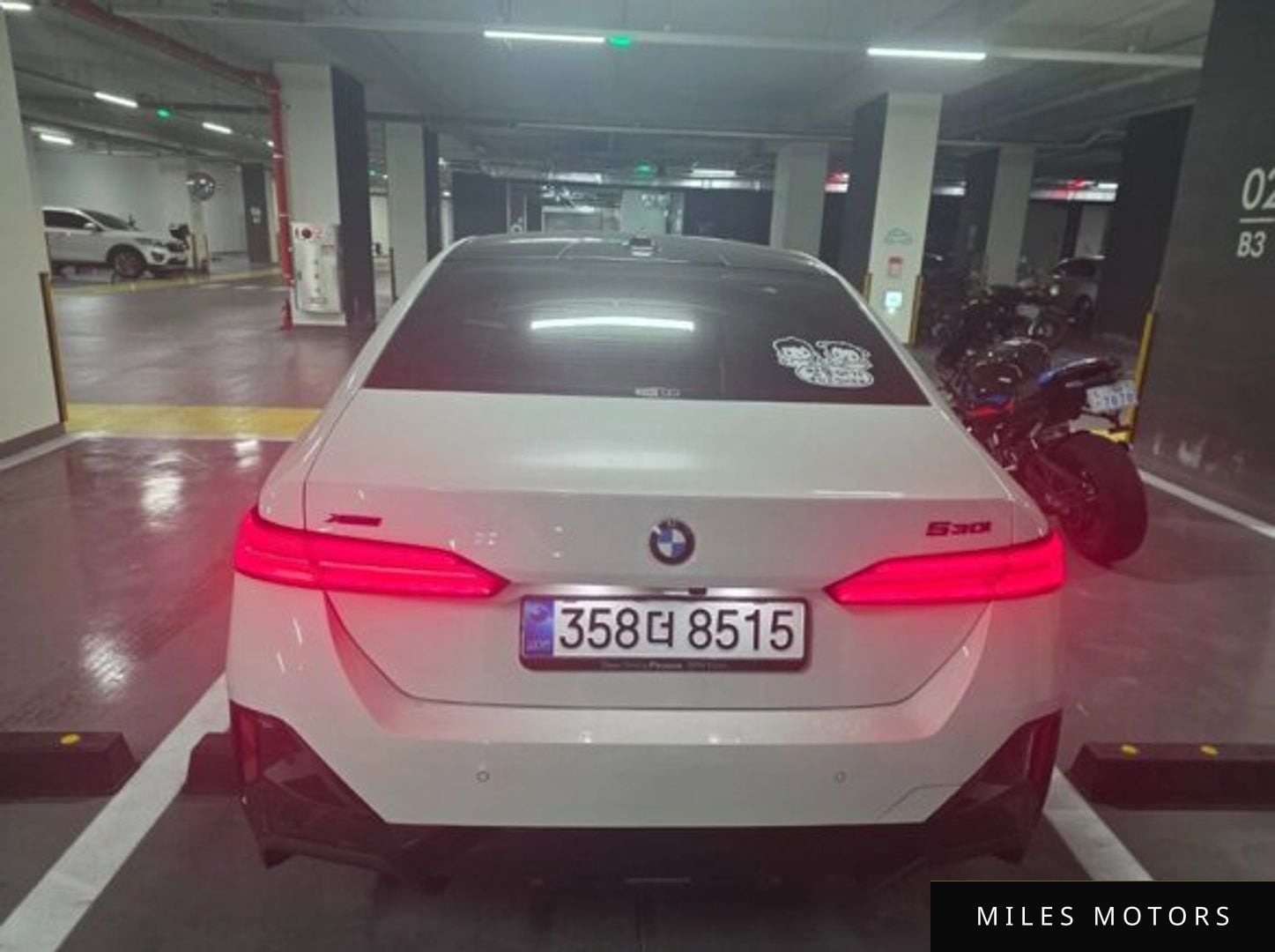 BMW 5 Series (G60) 2025 — миниатюра 4