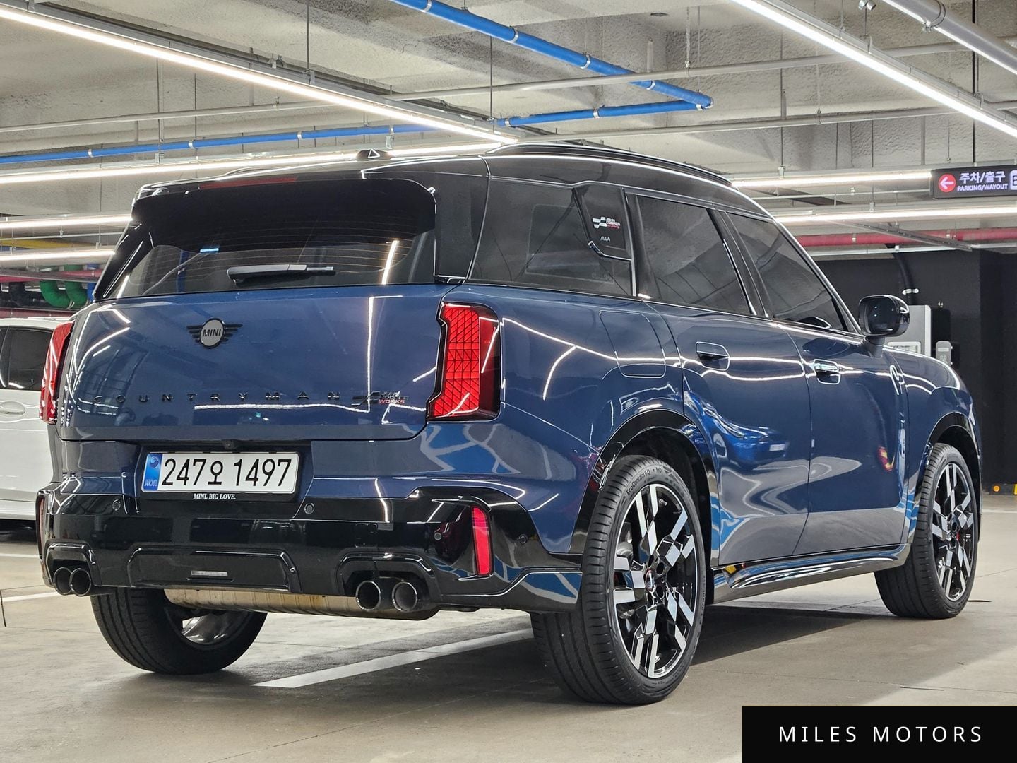 MINI Countryman 2025 — миниатюра 2