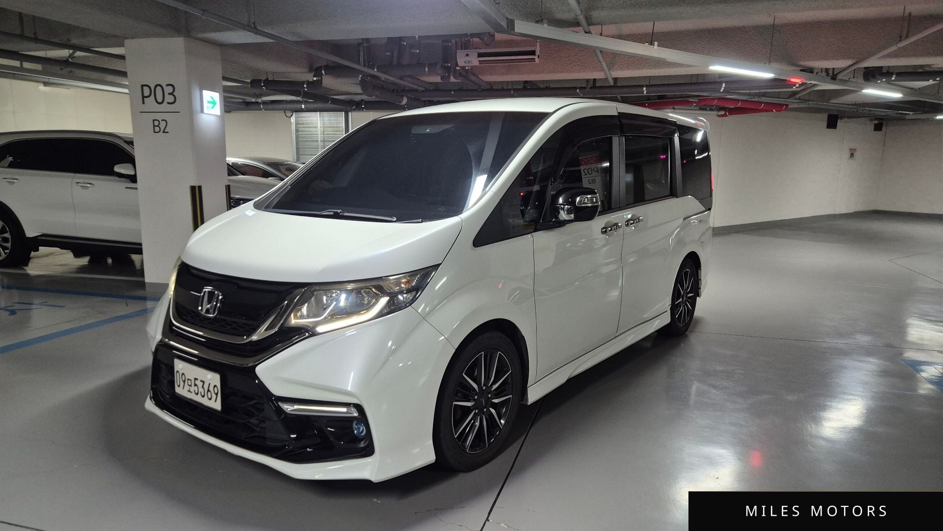 Honda Stepwgn 2016