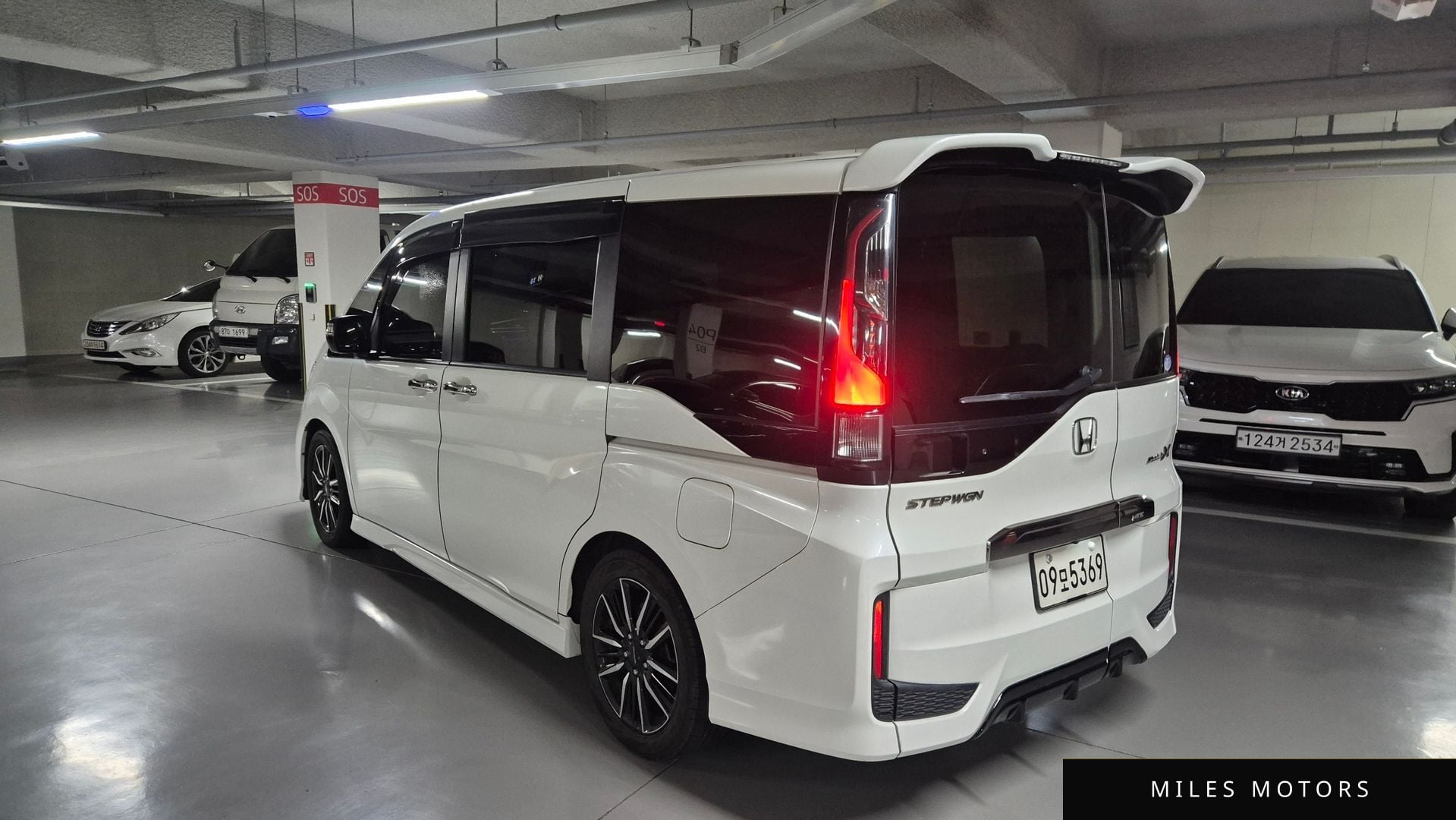 Honda Stepwgn 2016 — миниатюра 3