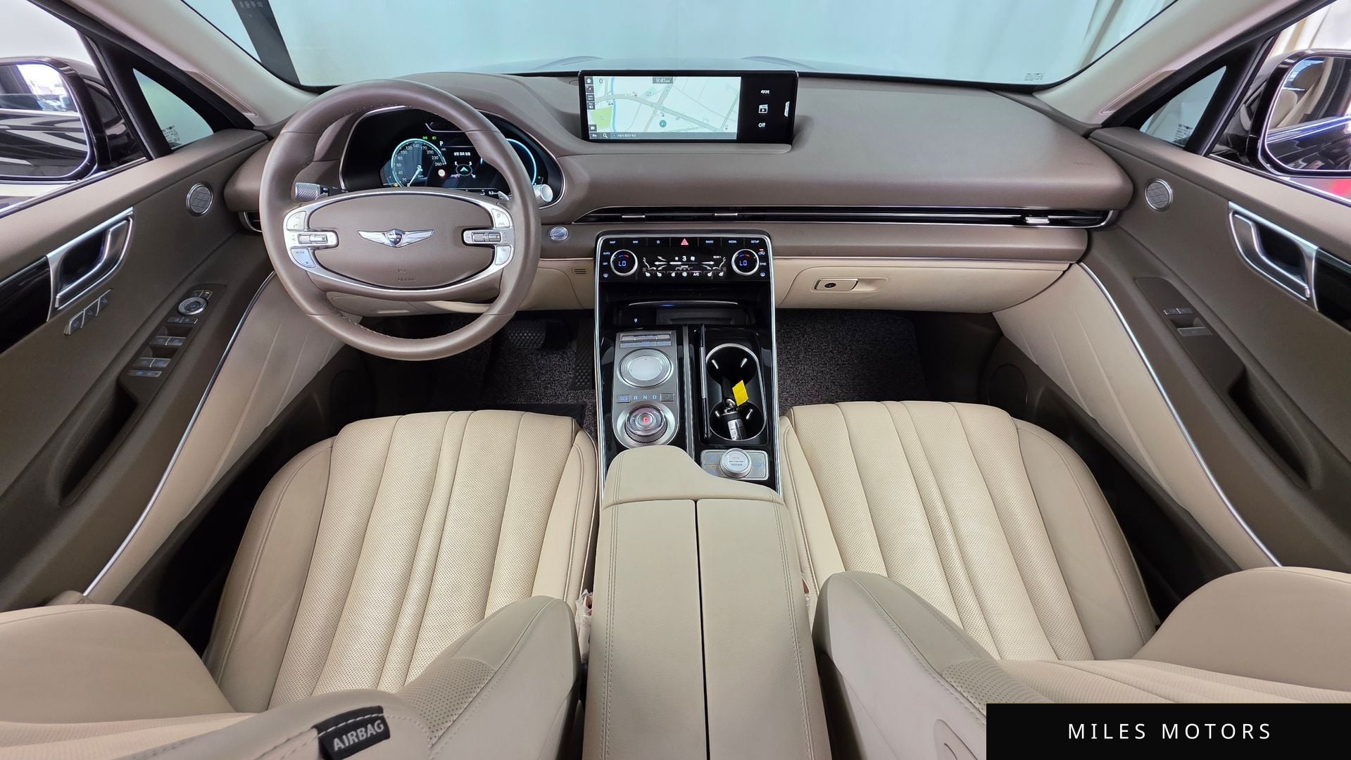 Genesis GV80 2022 — миниатюра 10