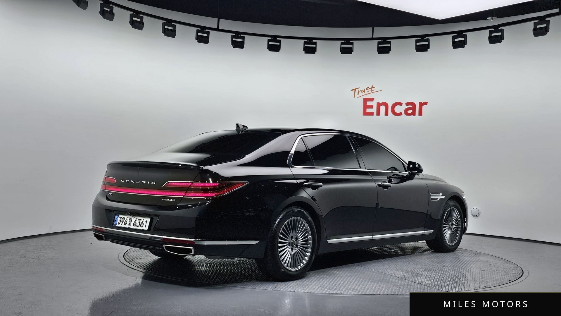 Genesis G90 2020 — миниатюра 2