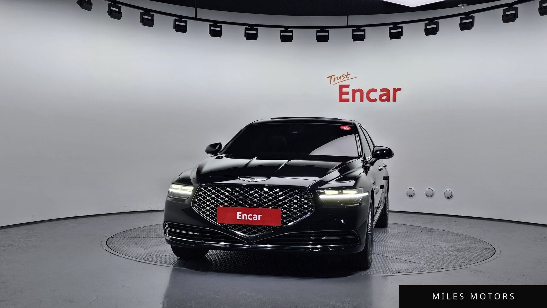 Genesis G90 2020 — миниатюра 3