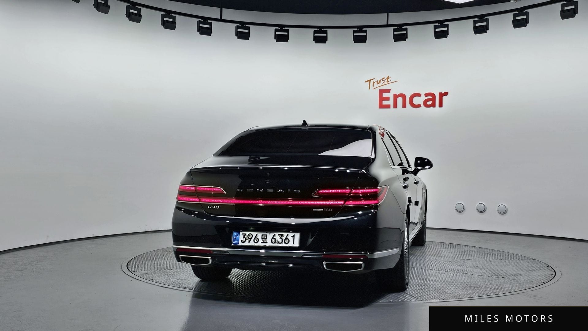 Genesis G90 2020 — миниатюра 4