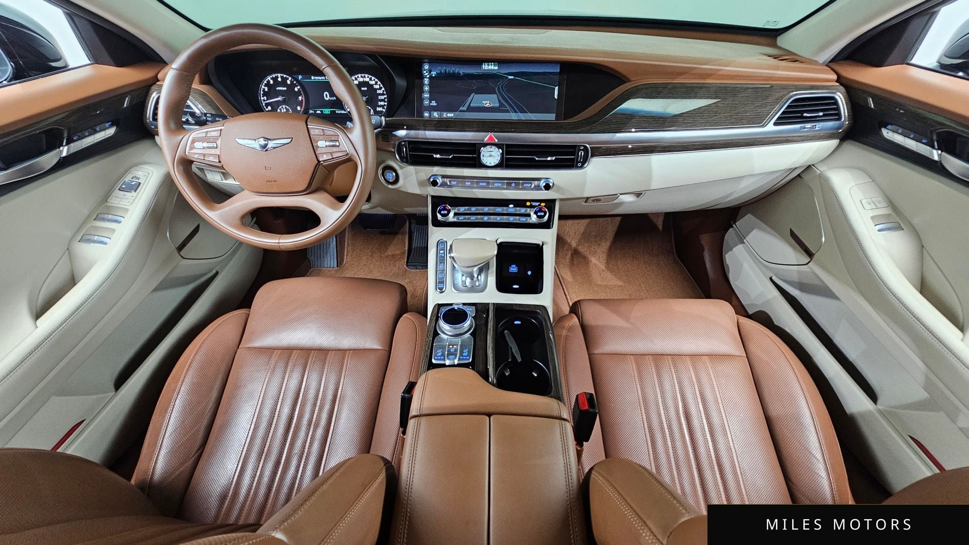 Genesis G90 2020 — миниатюра 10