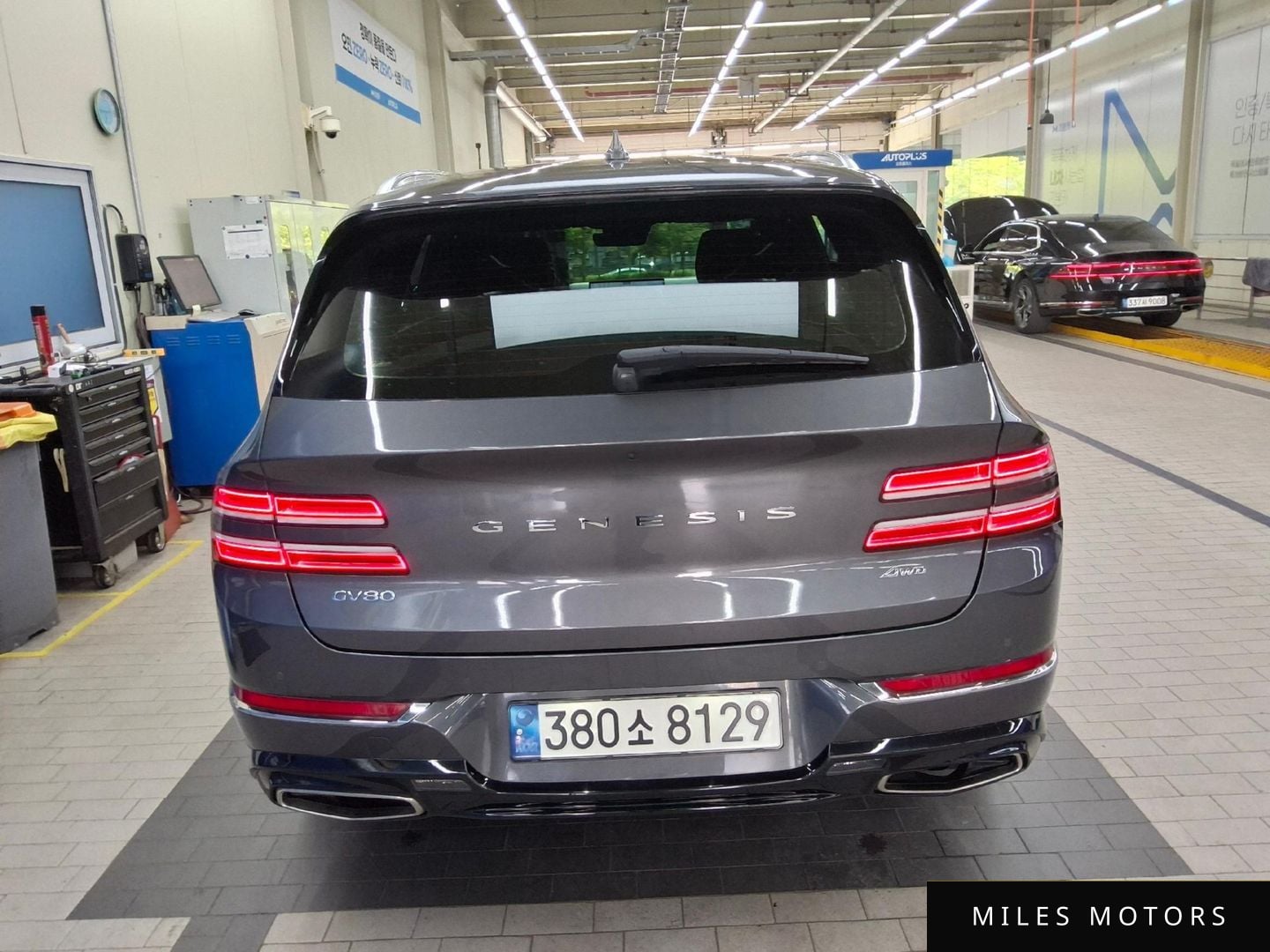 Genesis GV80 2022 — миниатюра 3