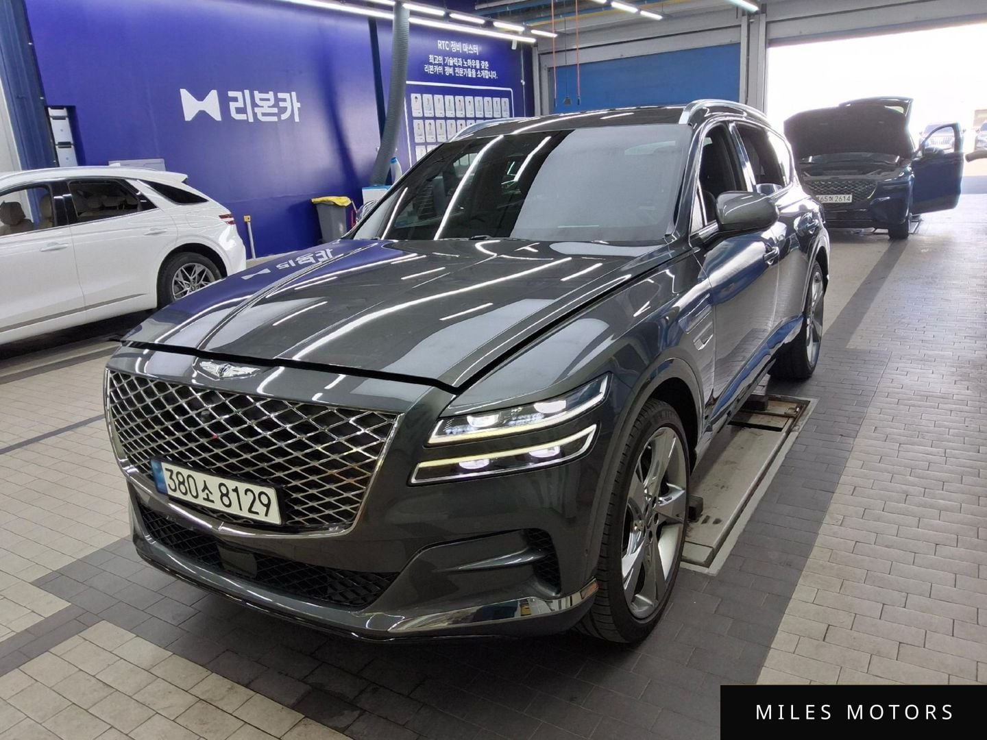 Genesis GV80 2022 — миниатюра 6