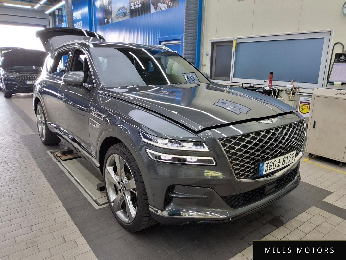 Genesis GV80 2022 — миниатюра 8