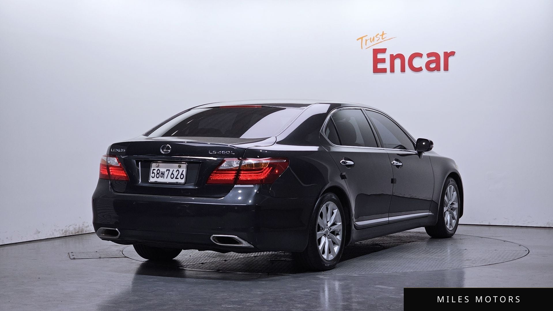 Лексус LS460L 2011 — миниатюра 2