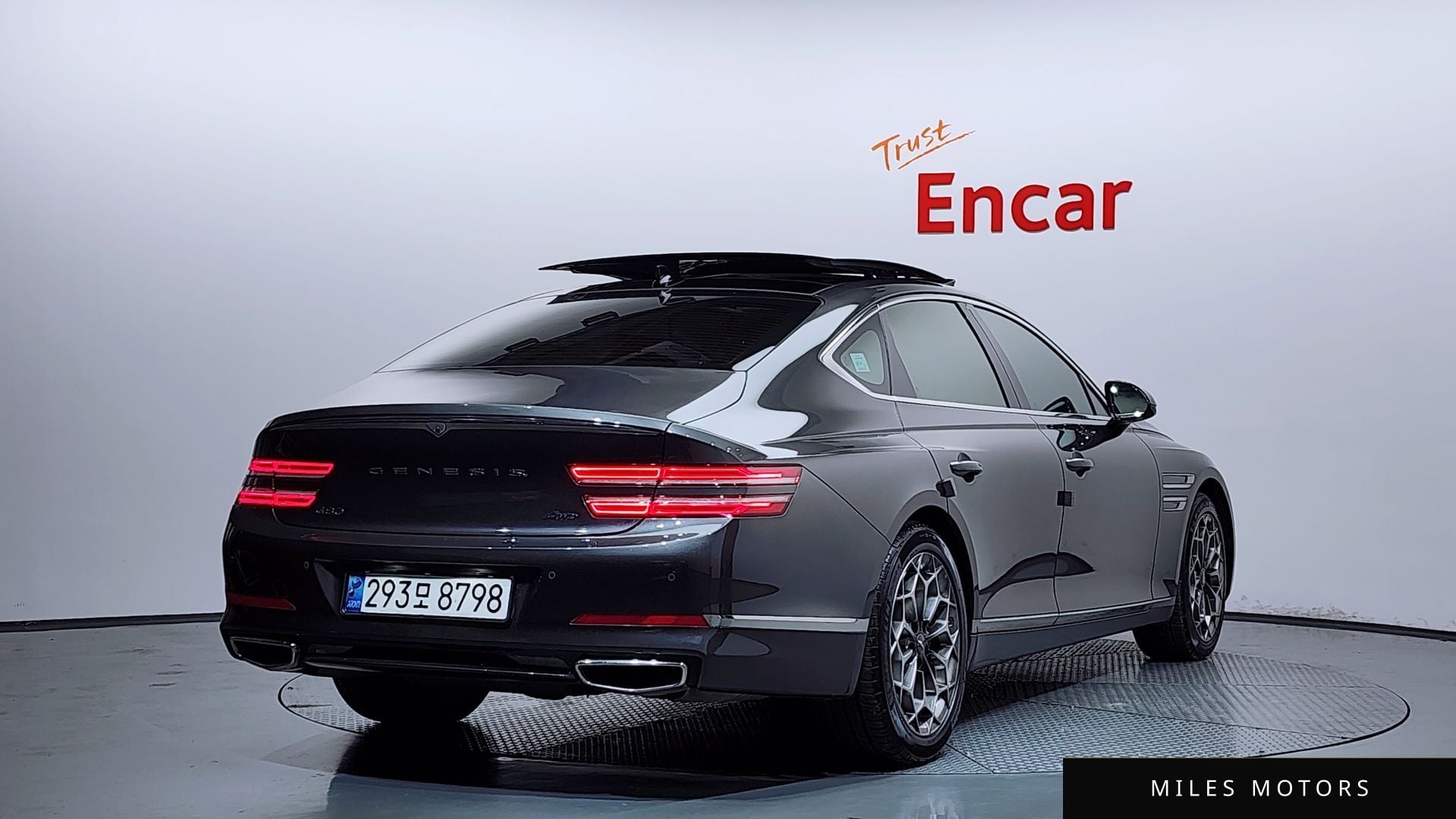 Genesis G80 (RG3) 2022 — миниатюра 2