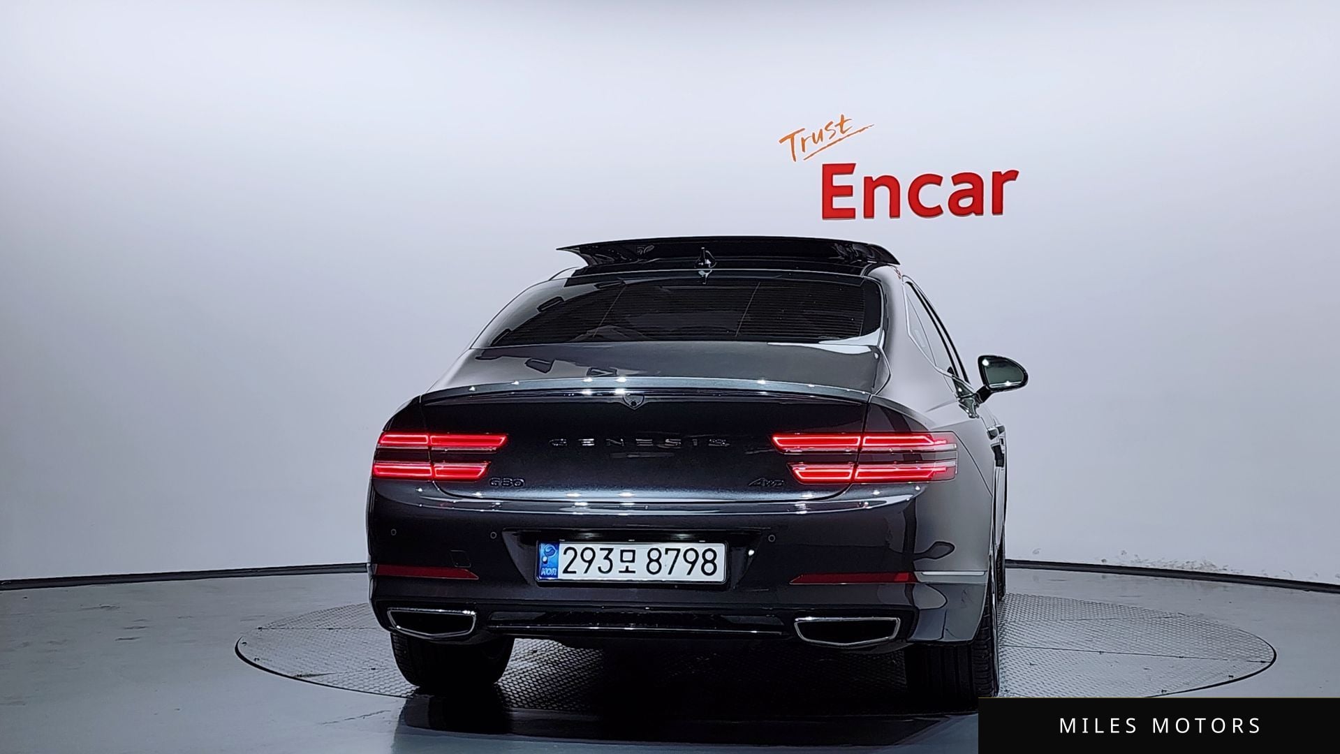 Genesis G80 (RG3) 2022 — миниатюра 4