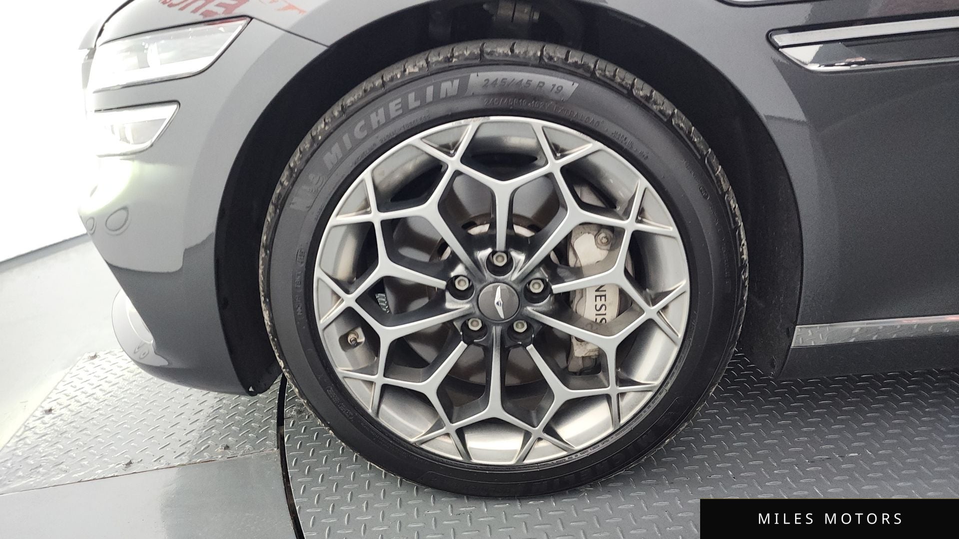 Genesis G80 (RG3) 2022 — миниатюра 5