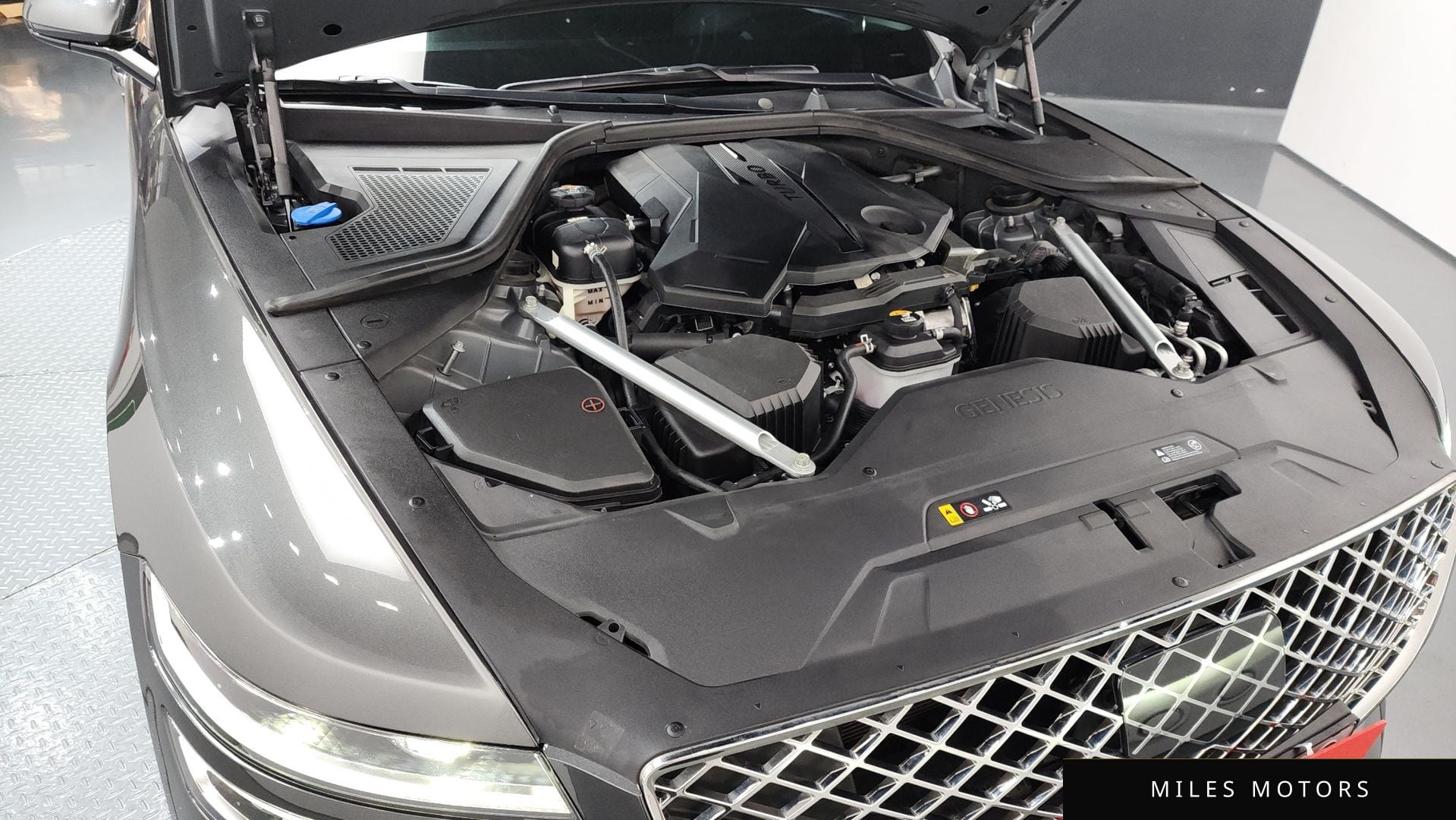 Genesis G80 (RG3) 2022 — миниатюра 6