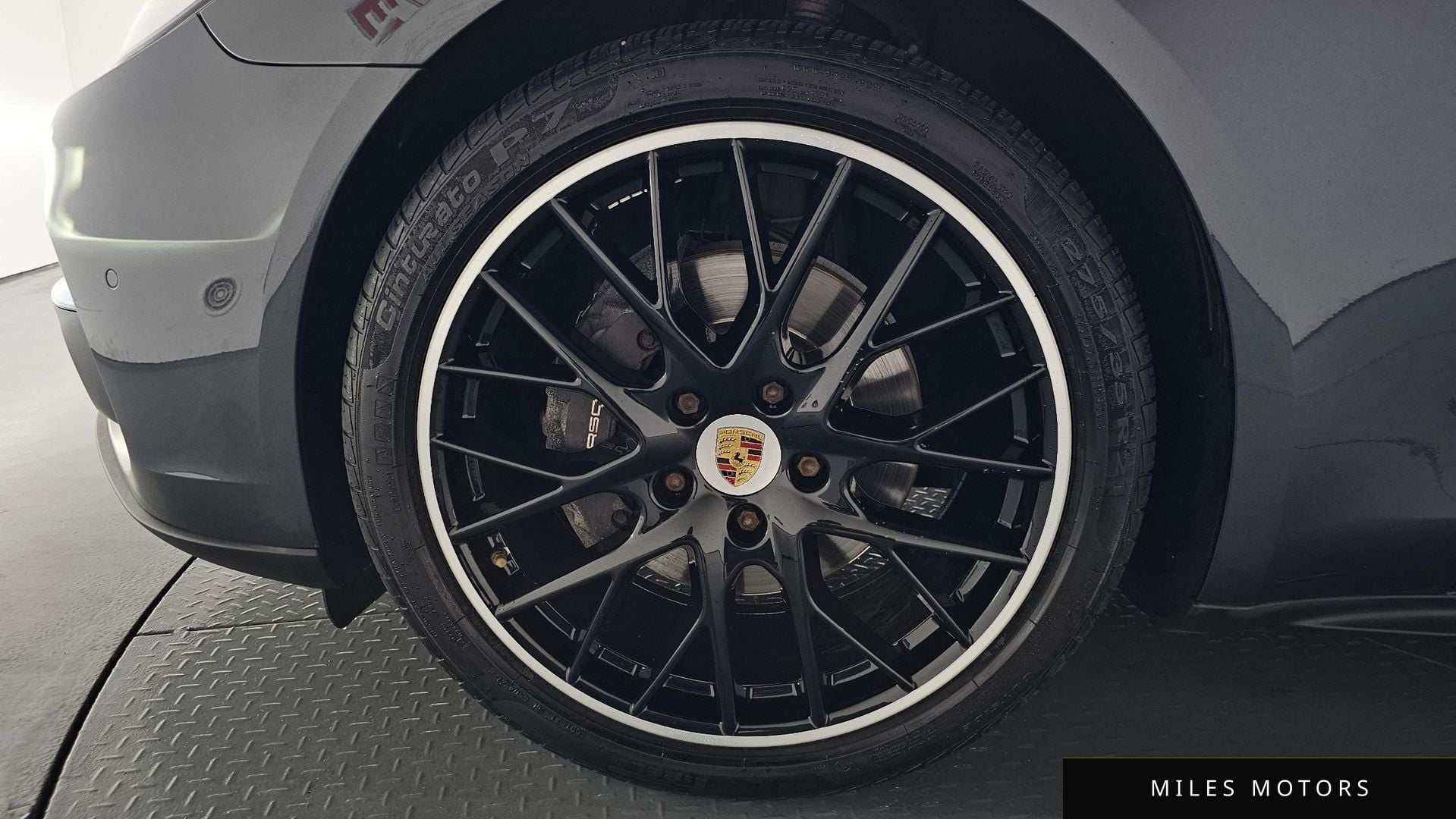 Porsche Panamera 2018 — миниатюра 4