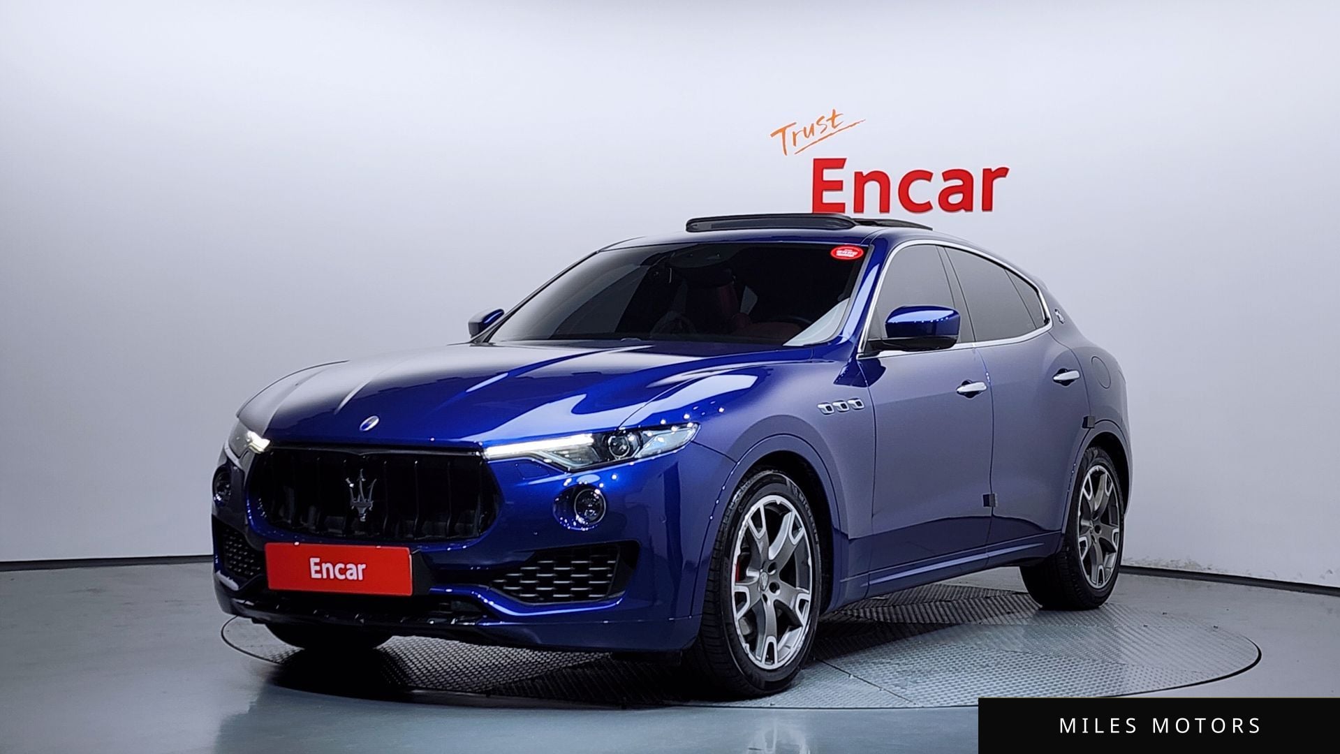 Maserati Levante 2017 — фото 1 из 12