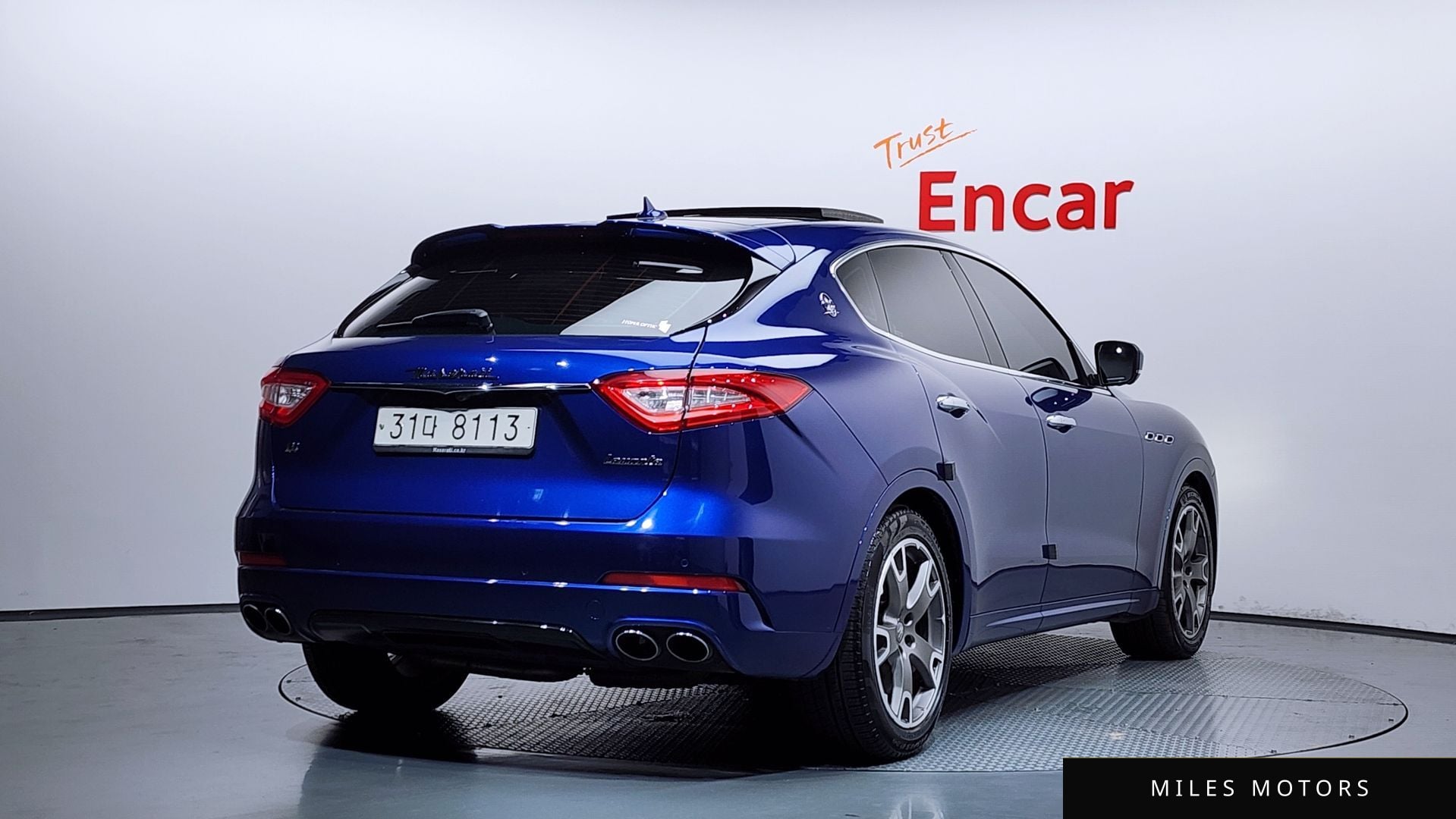 Maserati Levante 2017 — миниатюра 2