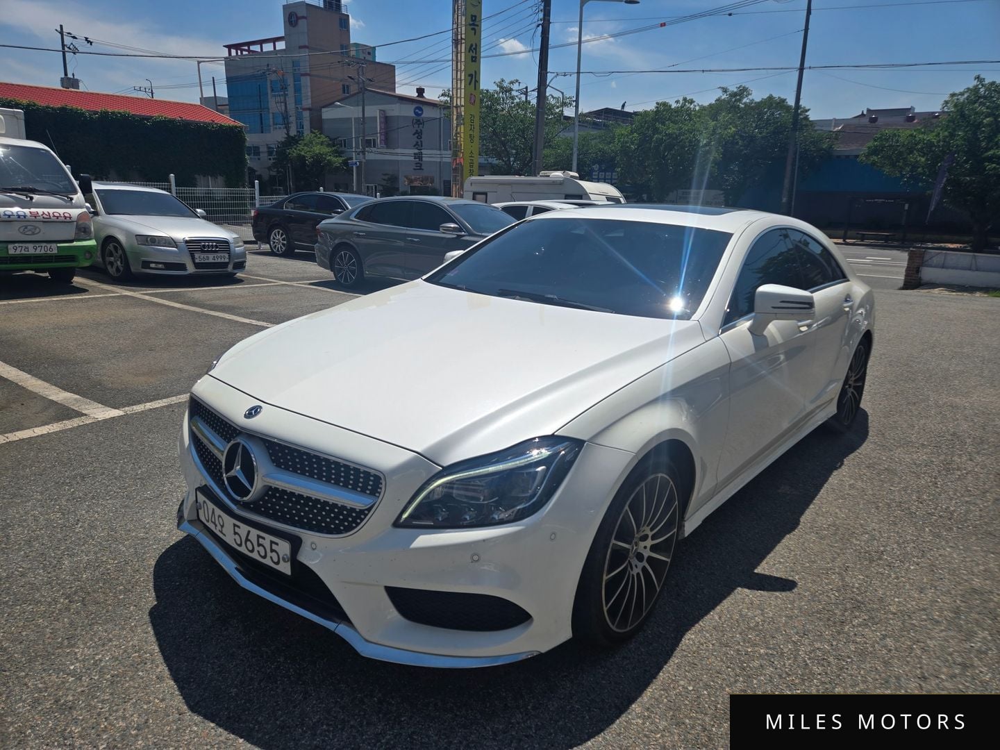 Mercedes-Benz CLS-Class W218 2017 — миниатюра 3