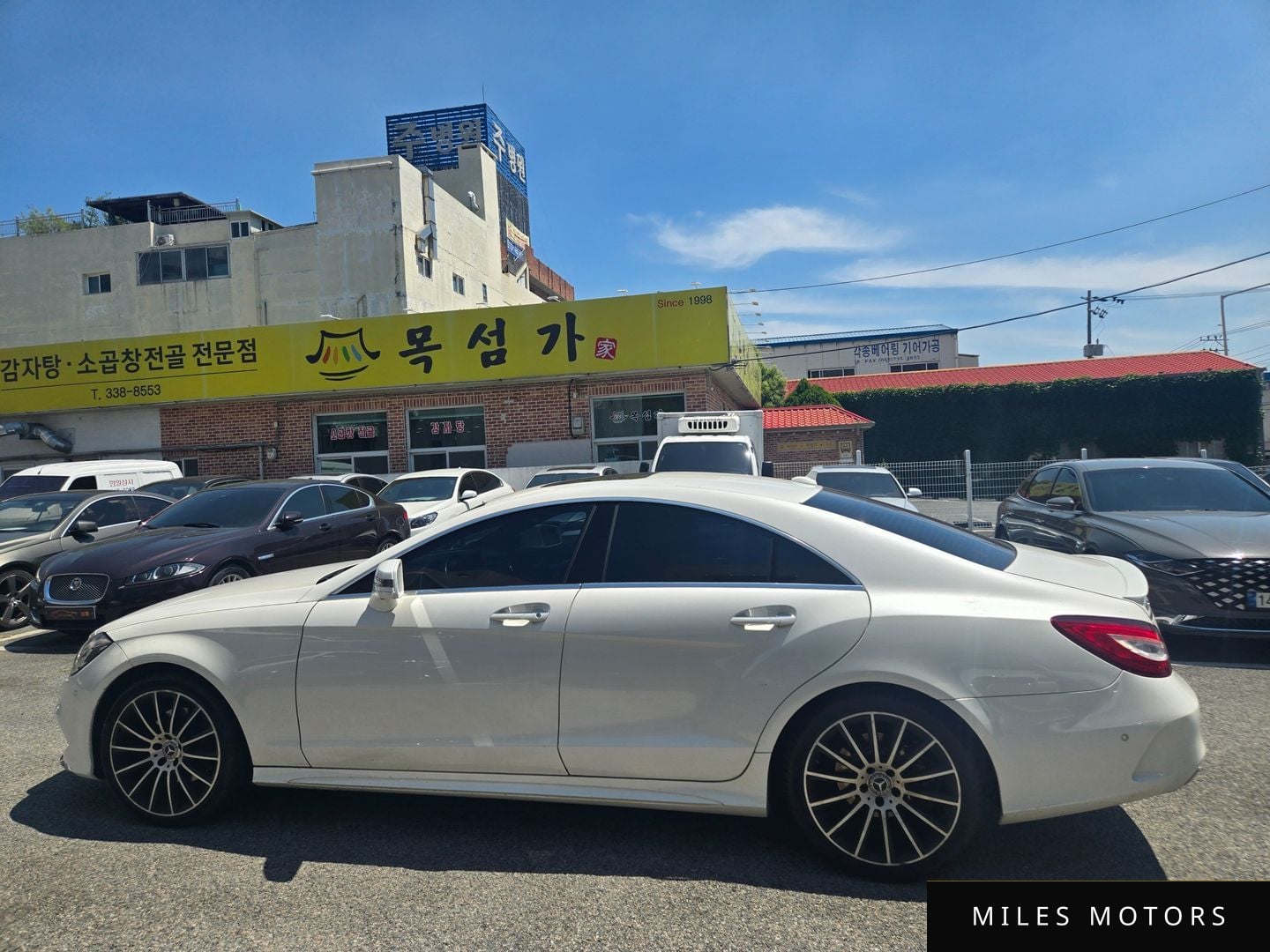 Mercedes-Benz CLS-Class W218 2017 — миниатюра 5
