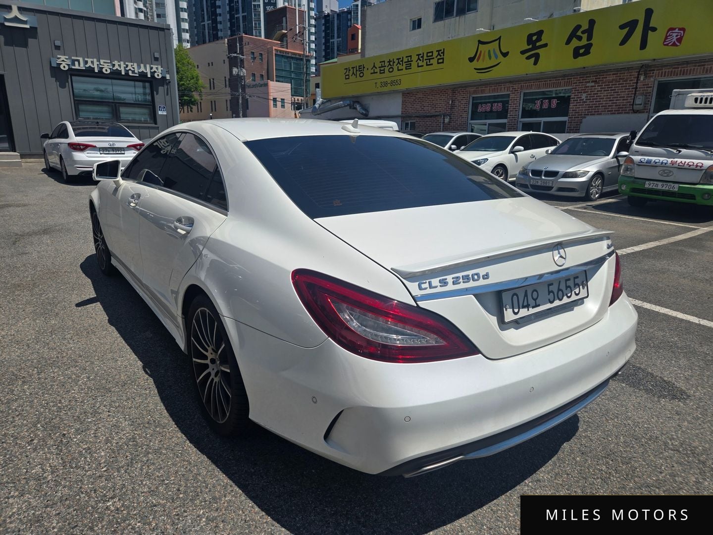 Mercedes-Benz CLS-Class W218 2017 — миниатюра 6