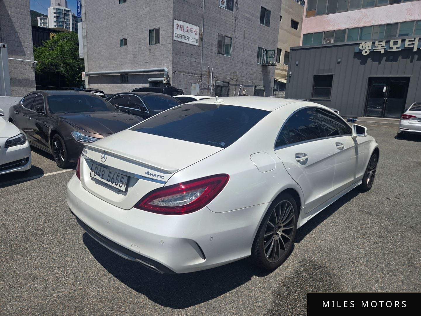 Mercedes-Benz CLS-Class W218 2017 — миниатюра 7
