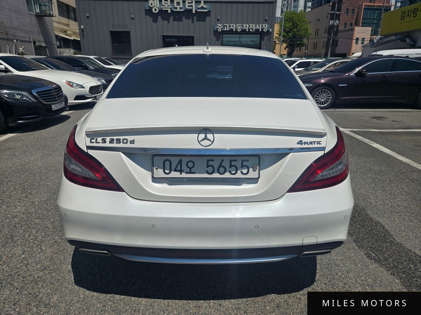 Mercedes-Benz CLS-Class W218 2017 — миниатюра 8