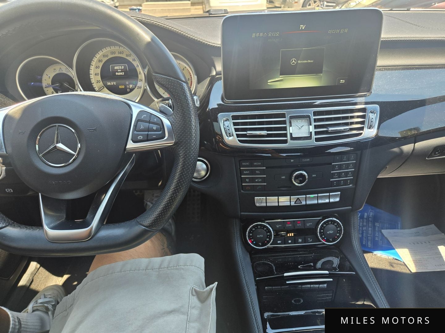 Mercedes-Benz CLS-Class W218 2017 — миниатюра 12