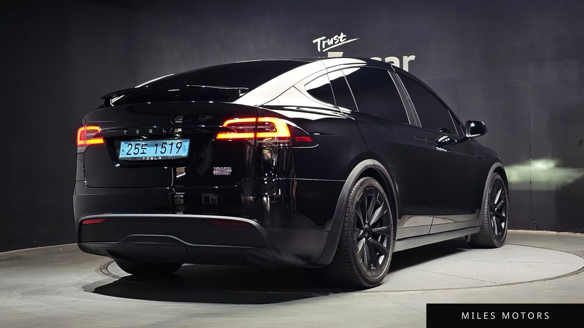 Tesla Model X 2023 — миниатюра 2