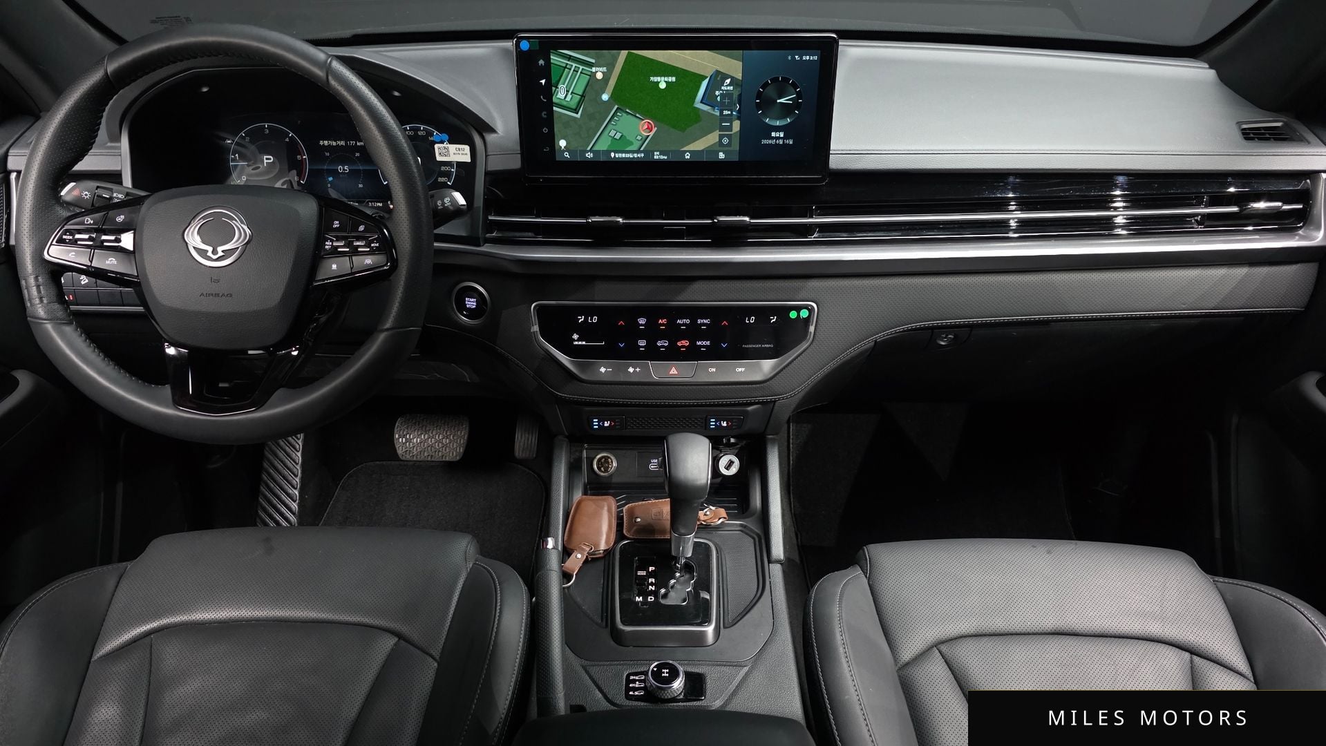 KG Mobility Rexton 2024 — миниатюра 9