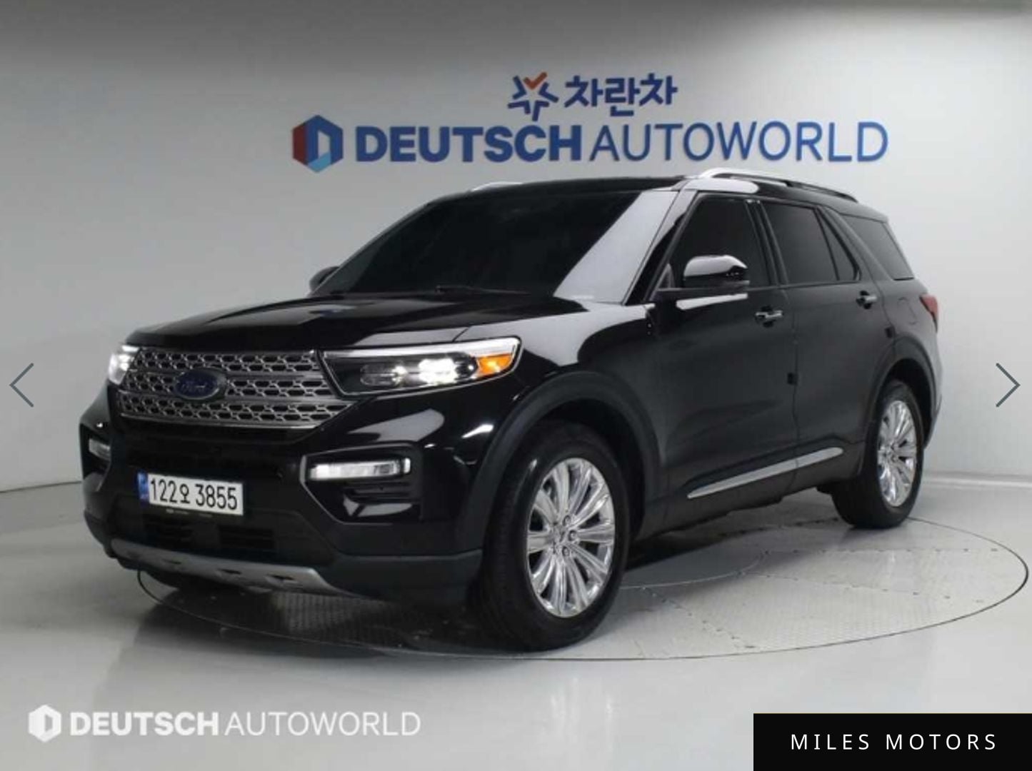 Ford Explorer 2022 — фото 1 из 12