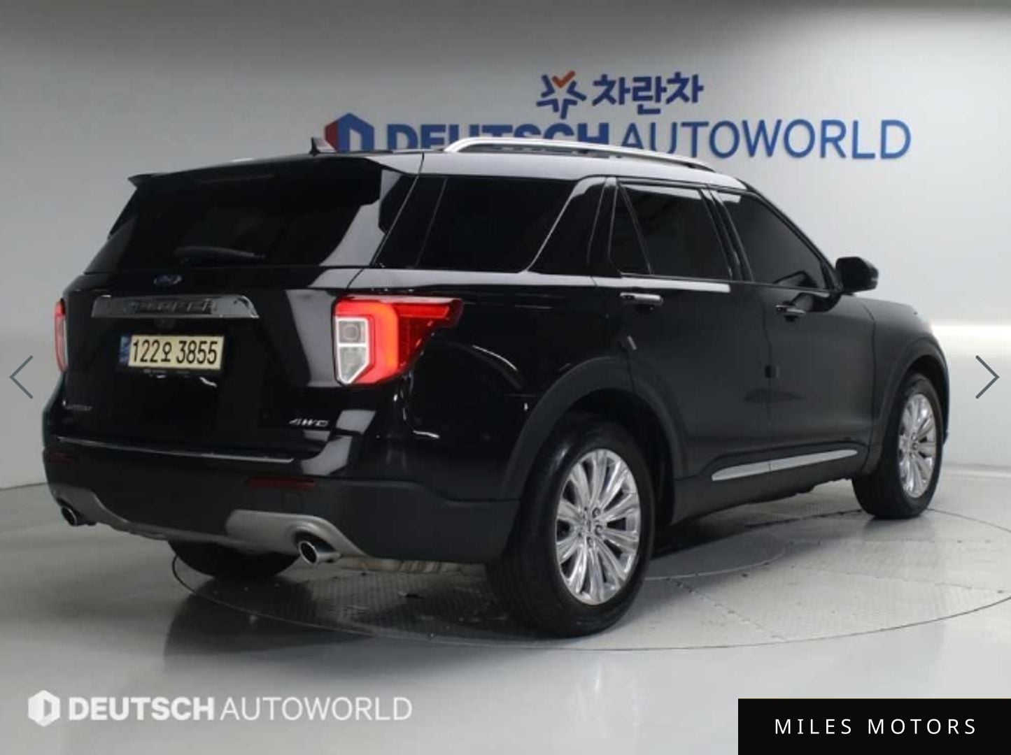 Ford Explorer 2022 — миниатюра 2