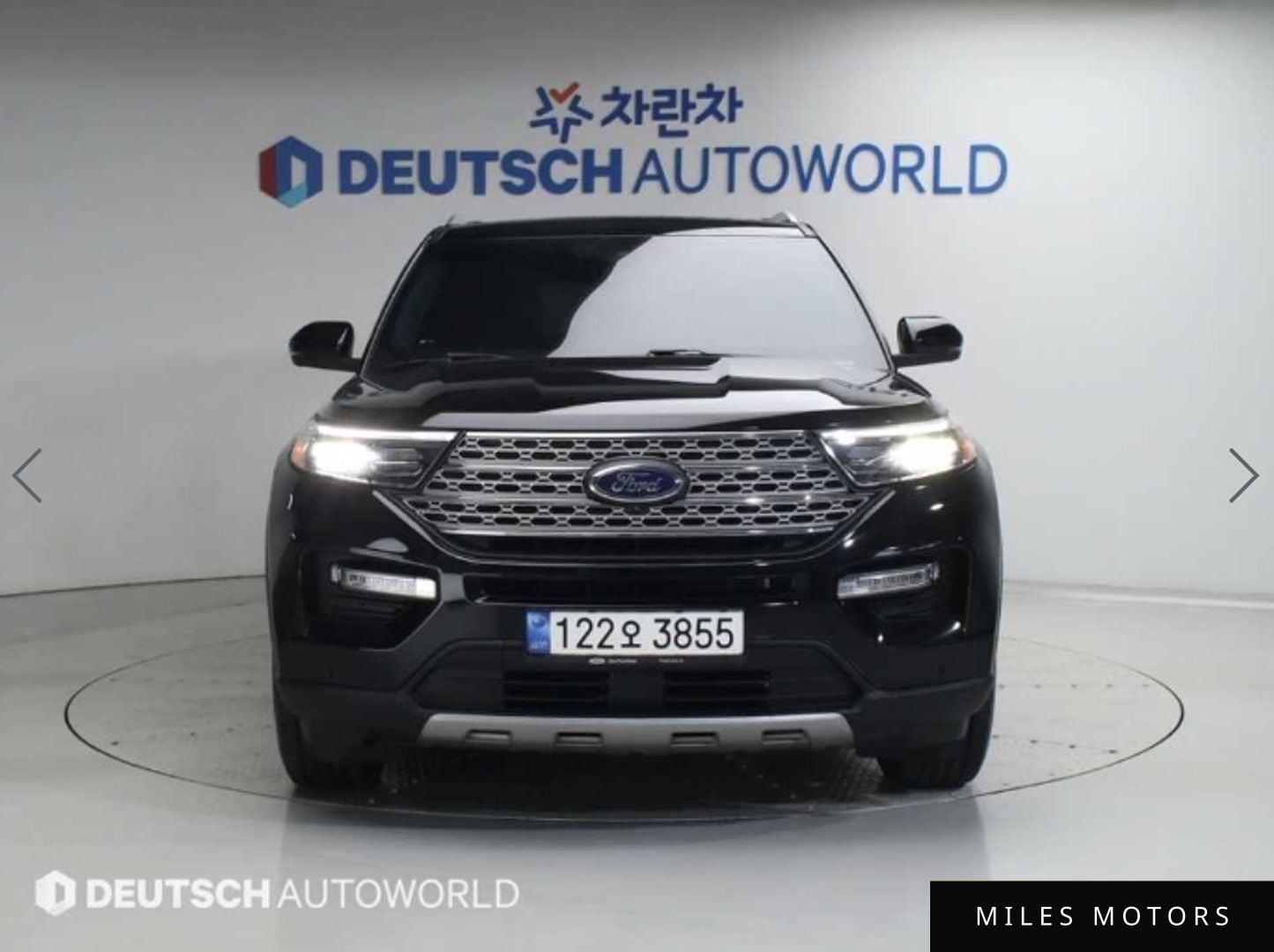 Ford Explorer 2022 — миниатюра 3