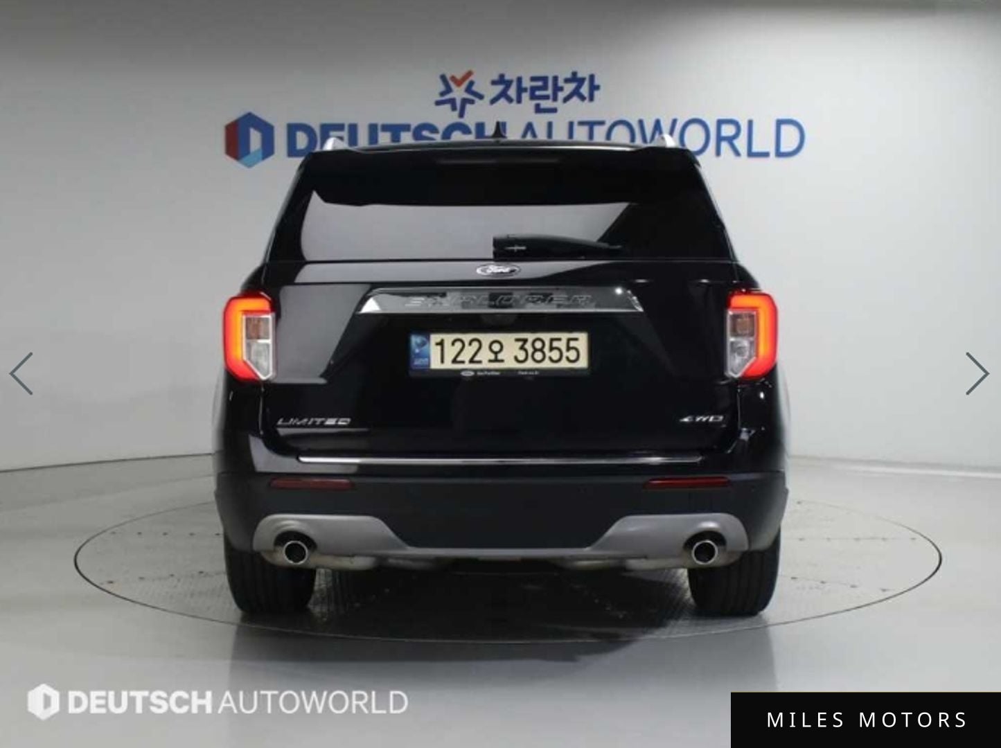 Ford Explorer 2022 — миниатюра 4